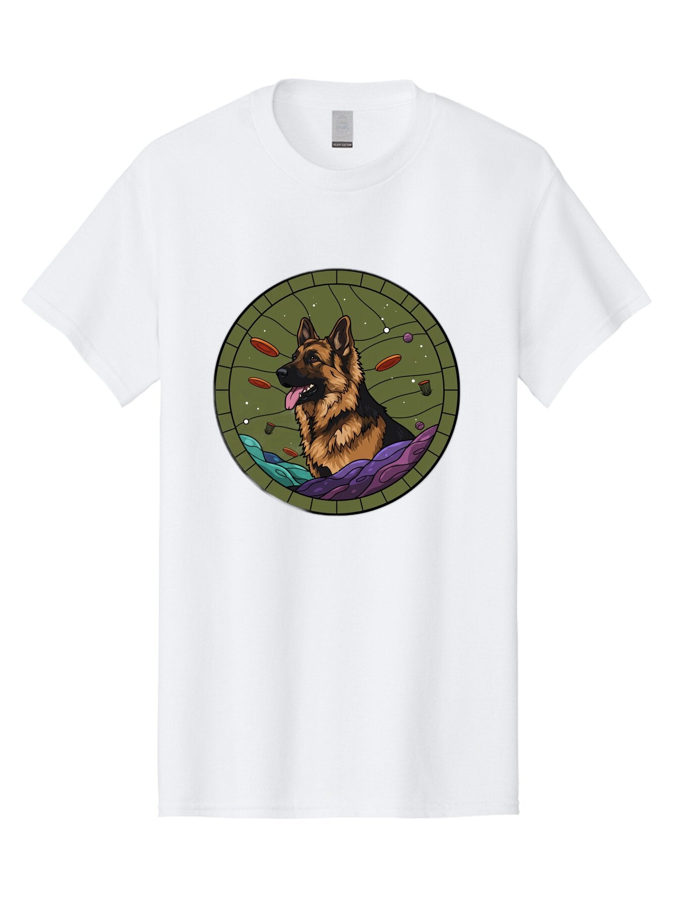 German-Shepherd Men'S Graphic Tee, 100% Cotton, Comfortable Casual Summer Wear, Machine Washable, Vintage Camera, Old Camera, Antique Camera, Black Camera, Classic Photography, Photography Equipment, Nostalgic Device, Film Camera, Camera Art Bam502 9