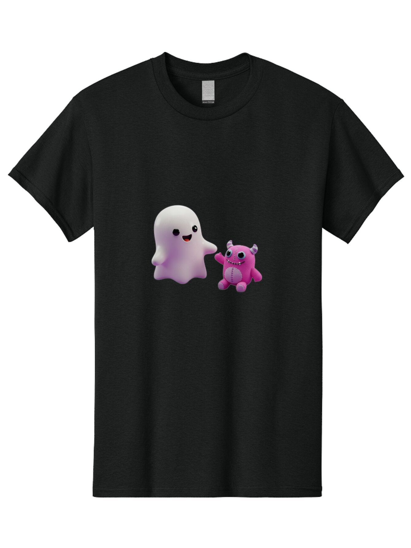 Ghost-And-Monster-Friends Men'S Graphic Tee, 100% Cotton, Comfortable Casual Summer Wear, Machine Washable, Vintage Camera, Old Camera, Antique Camera, Black Camera, Classic Photography, Photography Equipment, Nostalgic Device, Film Camera, Bam503 8