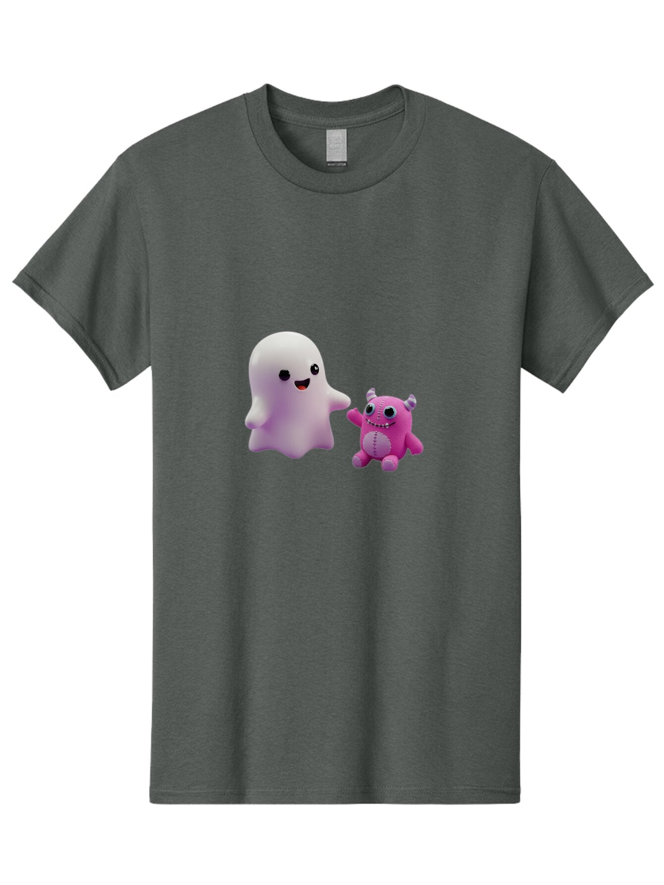 Ghost-And-Monster-Friends Men'S Graphic Tee, 100% Cotton, Comfortable Casual Summer Wear, Machine Washable, Vintage Camera, Old Camera, Antique Camera, Black Camera, Classic Photography, Photography Equipment, Nostalgic Device, Film Camera, Bam503 4