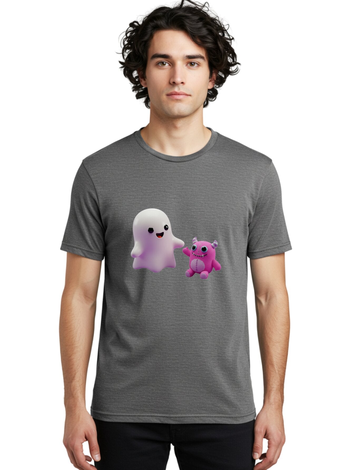Ghost-And-Monster-Friends Men'S Graphic Tee, 100% Cotton, Comfortable Casual Summer Wear, Machine Washable, Vintage Camera, Old Camera, Antique Camera, Black Camera, Classic Photography, Photography Equipment, Nostalgic Device, Film Camera, Bam503 20