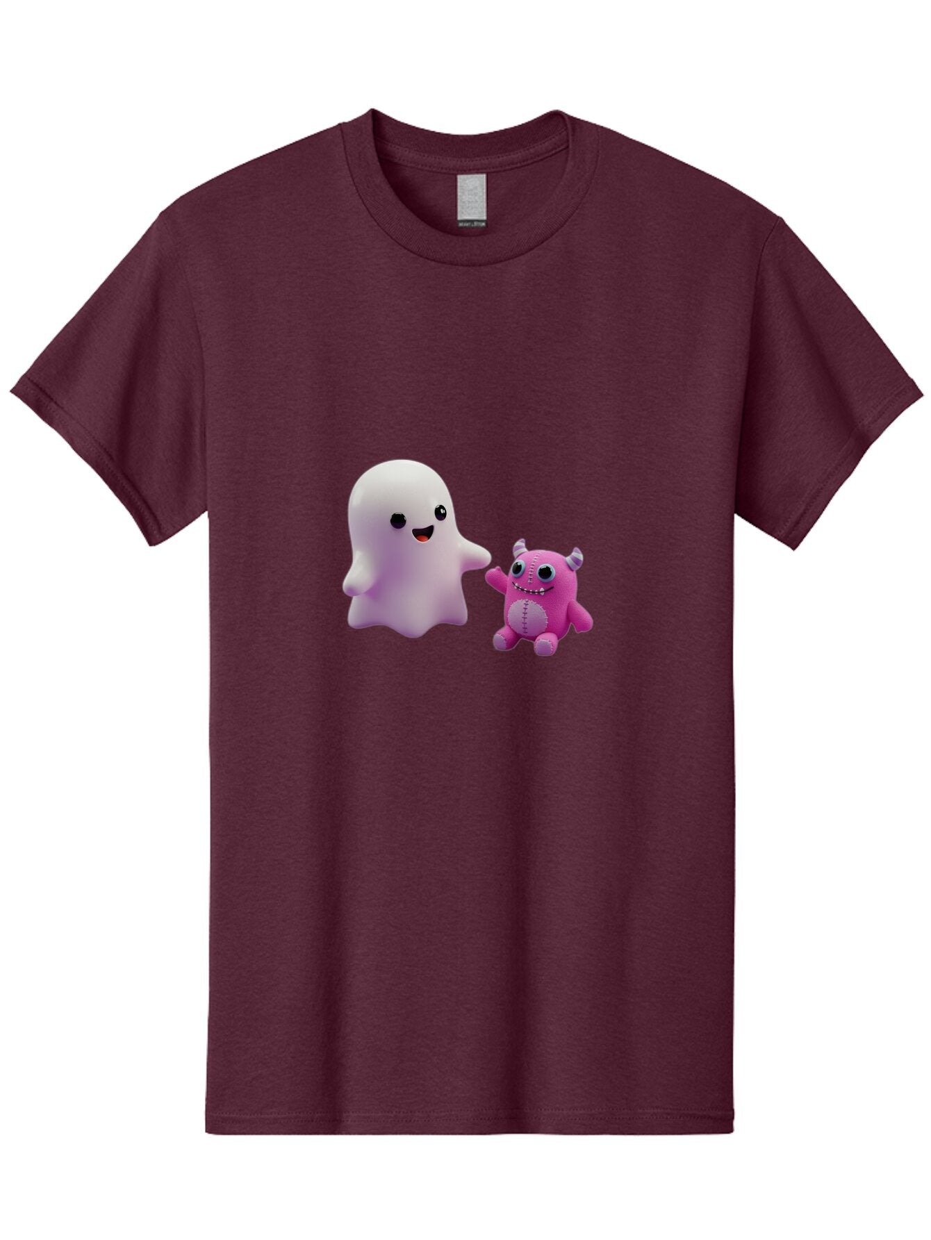 Ghost-And-Monster-Friends Men'S Graphic Tee, 100% Cotton, Comfortable Casual Summer Wear, Machine Washable, Vintage Camera, Old Camera, Antique Camera, Black Camera, Classic Photography, Photography Equipment, Nostalgic Device, Film Camera, Bam503