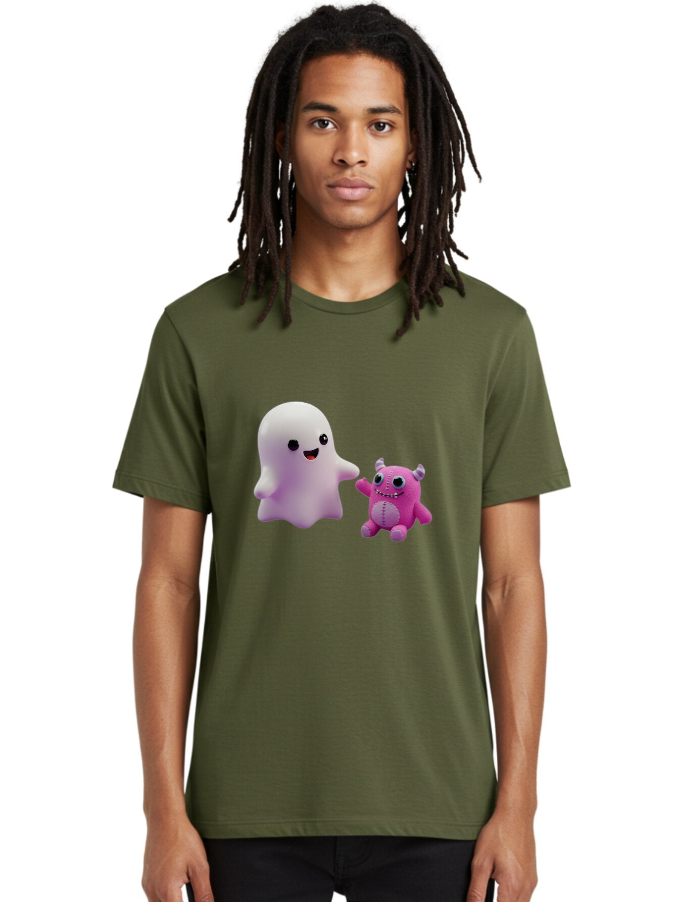 Ghost-And-Monster-Friends Men'S Graphic Tee, 100% Cotton, Comfortable Casual Summer Wear, Machine Washable, Vintage Camera, Old Camera, Antique Camera, Black Camera, Classic Photography, Photography Equipment, Nostalgic Device, Film Camera, Bam503 19