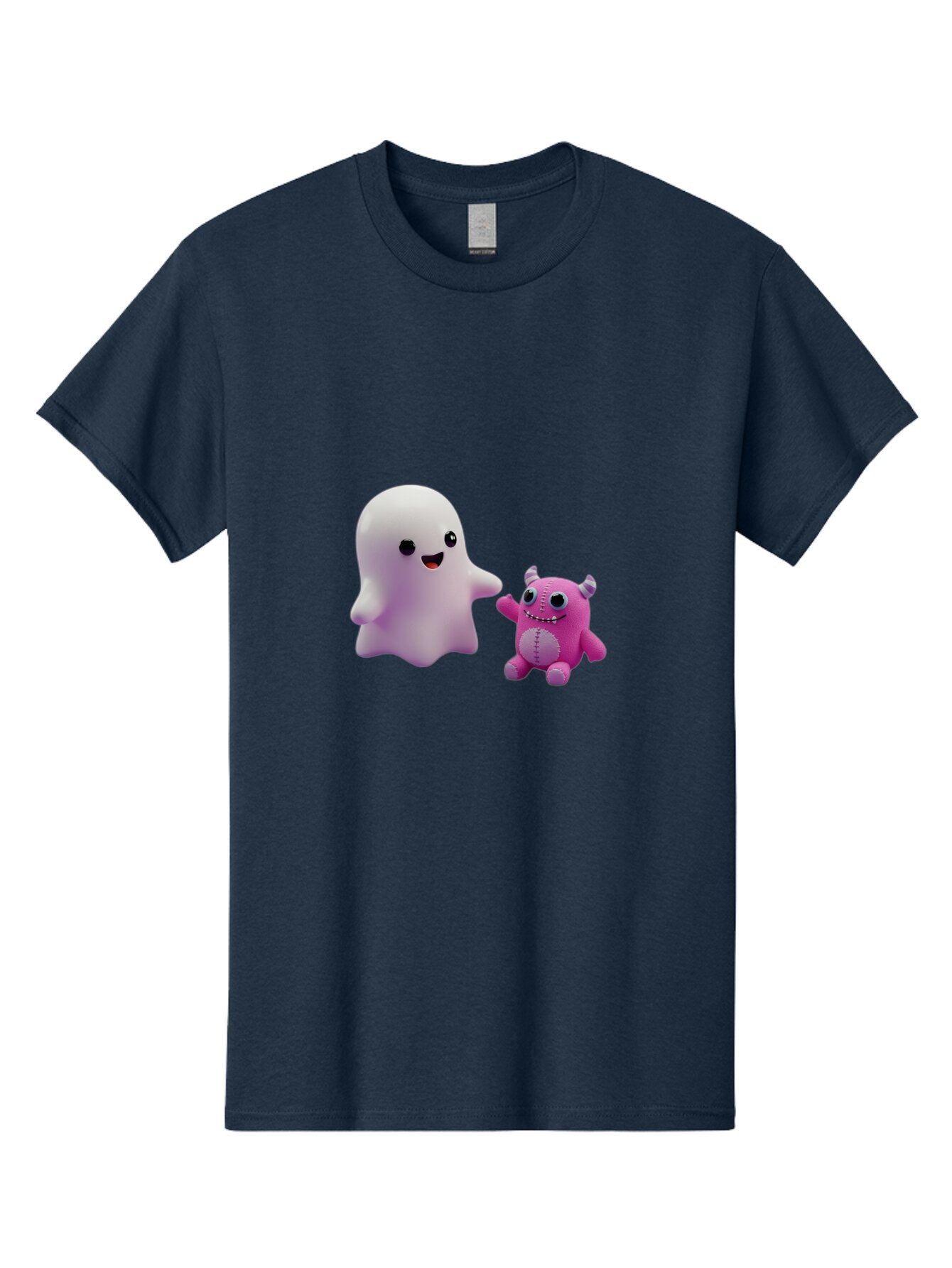 Ghost-And-Monster-Friends Men'S Graphic Tee, 100% Cotton, Comfortable Casual Summer Wear, Machine Washable, Vintage Camera, Old Camera, Antique Camera, Black Camera, Classic Photography, Photography Equipment, Nostalgic Device, Film Camera, Bam503 5