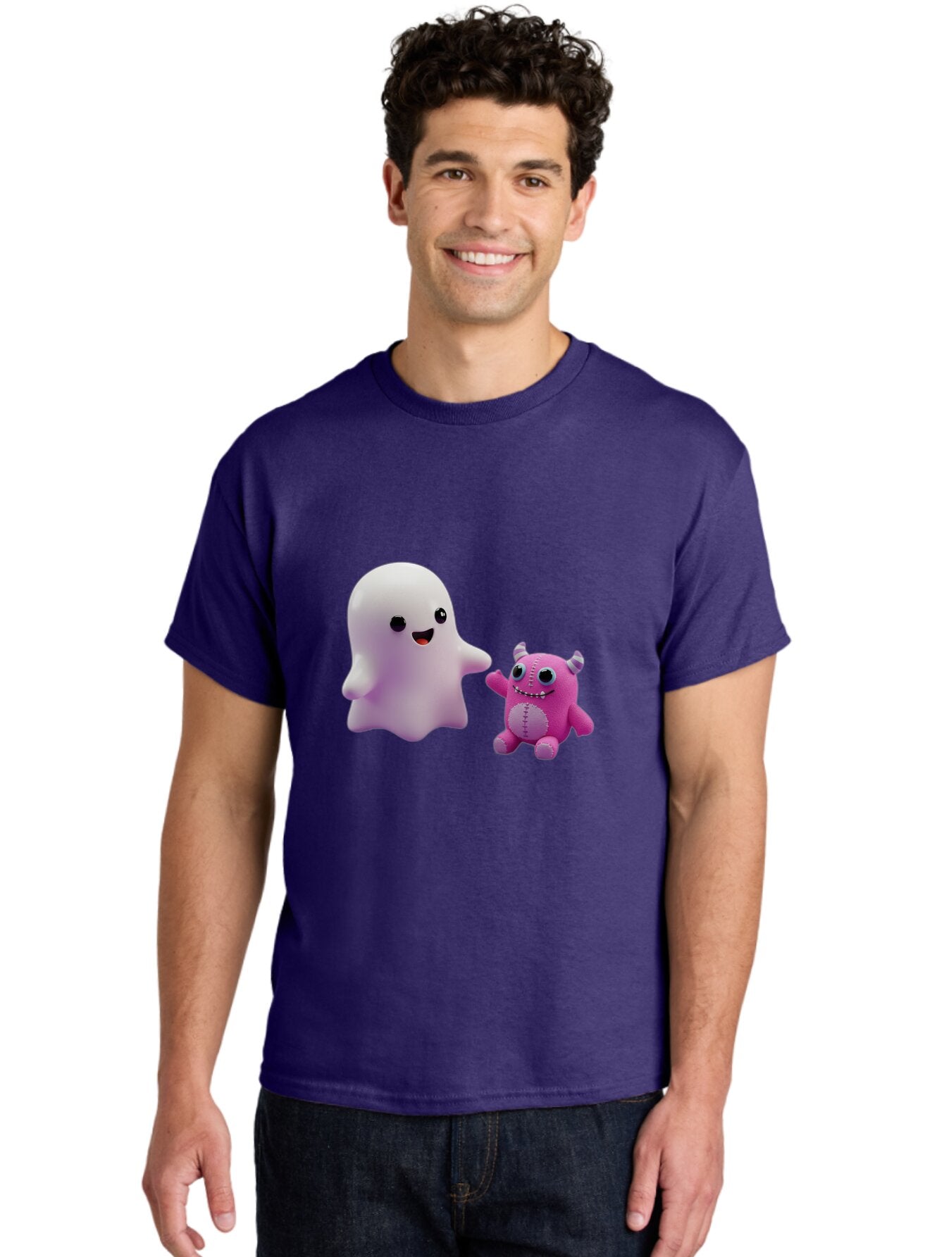 Ghost-And-Monster-Friends Men'S Graphic Tee, 100% Cotton, Comfortable Casual Summer Wear, Machine Washable, Vintage Camera, Old Camera, Antique Camera, Black Camera, Classic Photography, Photography Equipment, Nostalgic Device, Film Camera, Bam503 27
