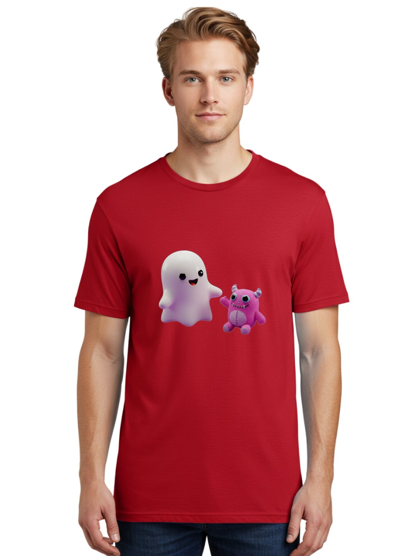 Ghost-And-Monster-Friends Men'S Graphic Tee, 100% Cotton, Comfortable Casual Summer Wear, Machine Washable, Vintage Camera, Old Camera, Antique Camera, Black Camera, Classic Photography, Photography Equipment, Nostalgic Device, Film Camera, Bam503 17