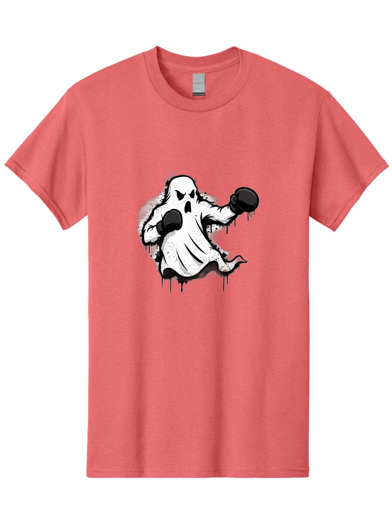 Ghost-Boxer-1 Men'S Graphic Tee, 100% Cotton, Comfortable Casual Summer Wear, Machine Washable, Vintage Camera, Old Camera, Antique Camera, Black Camera, Classic Photography, Photography Equipment, Nostalgic Device, Film Camera, Camera Art Bam504 9