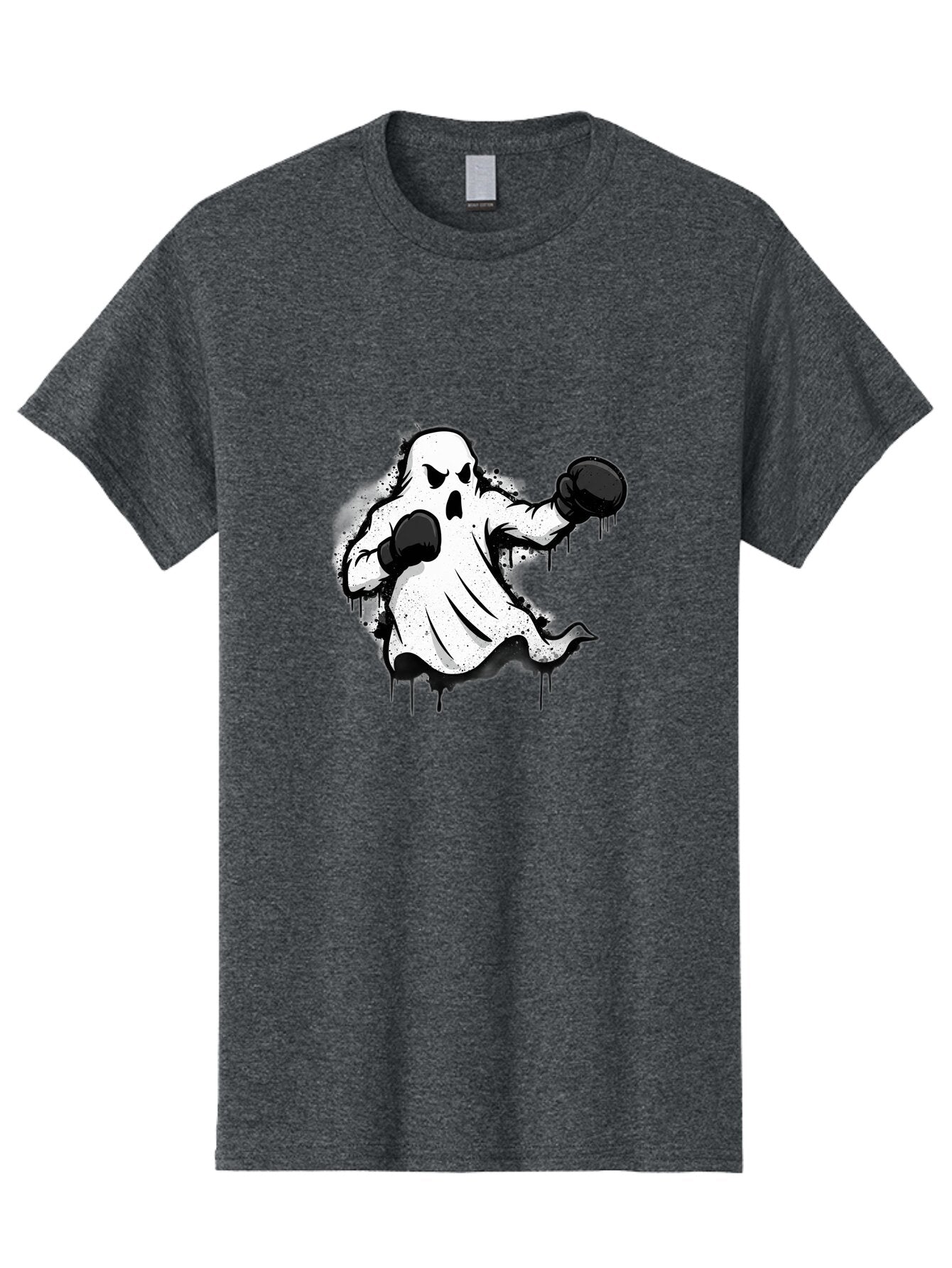 Ghost-Boxer-1 Men'S Graphic Tee, 100% Cotton, Comfortable Casual Summer Wear, Machine Washable, Vintage Camera, Old Camera, Antique Camera, Black Camera, Classic Photography, Photography Equipment, Nostalgic Device, Film Camera, Camera Art Bam504 15