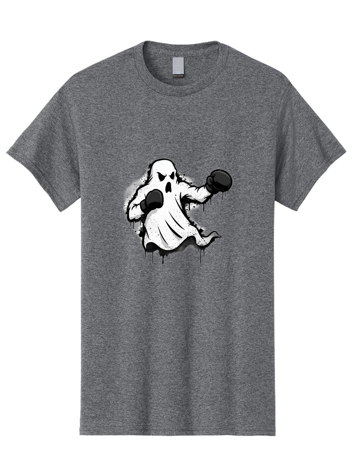 Ghost-Boxer-1 Men'S Graphic Tee, 100% Cotton, Comfortable Casual Summer Wear, Machine Washable, Vintage Camera, Old Camera, Antique Camera, Black Camera, Classic Photography, Photography Equipment, Nostalgic Device, Film Camera, Camera Art Bam504 8