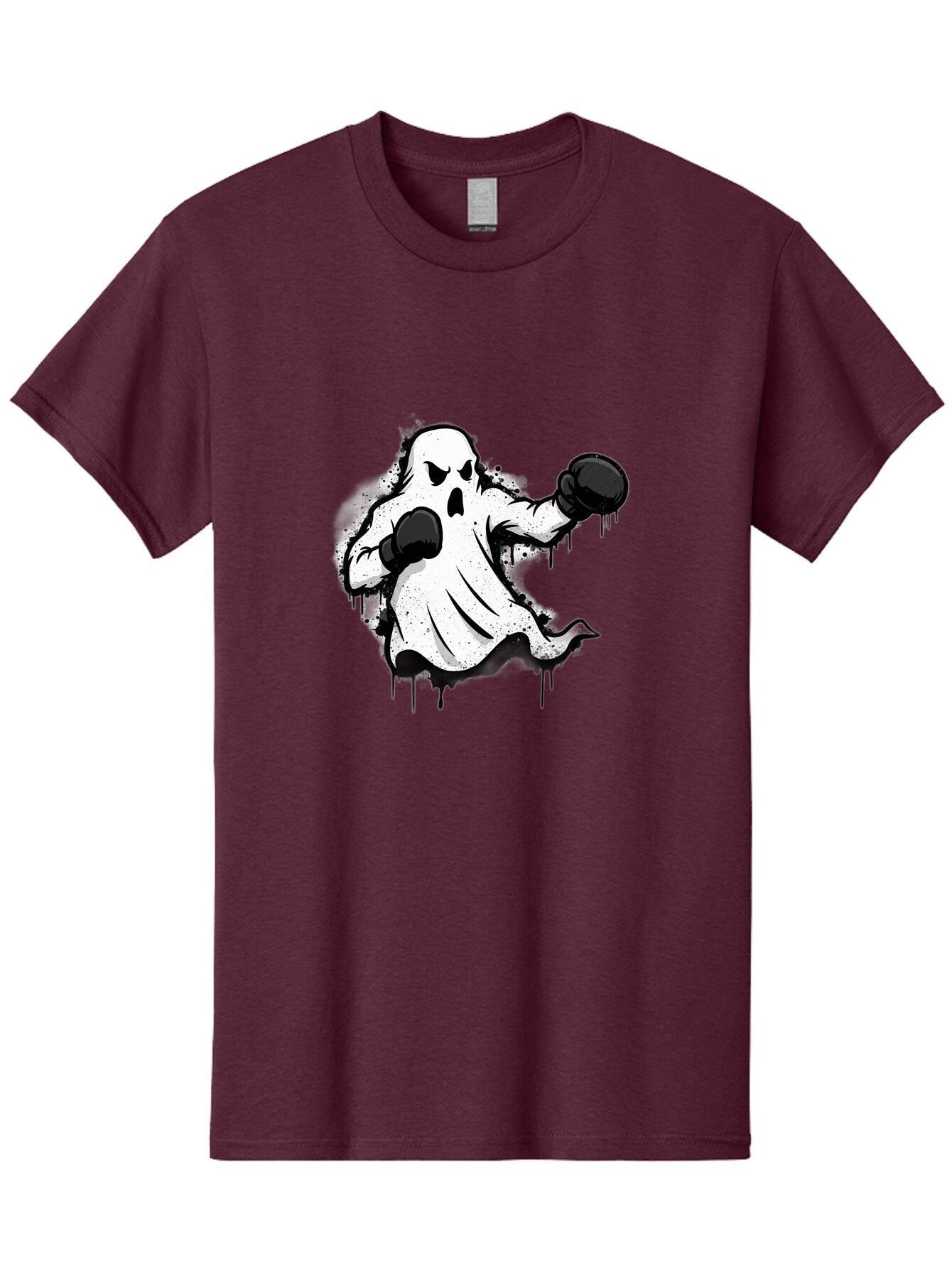 Ghost-Boxer-1 Men'S Graphic Tee, 100% Cotton, Comfortable Casual Summer Wear, Machine Washable, Vintage Camera, Old Camera, Antique Camera, Black Camera, Classic Photography, Photography Equipment, Nostalgic Device, Film Camera, Camera Art Bam504 12