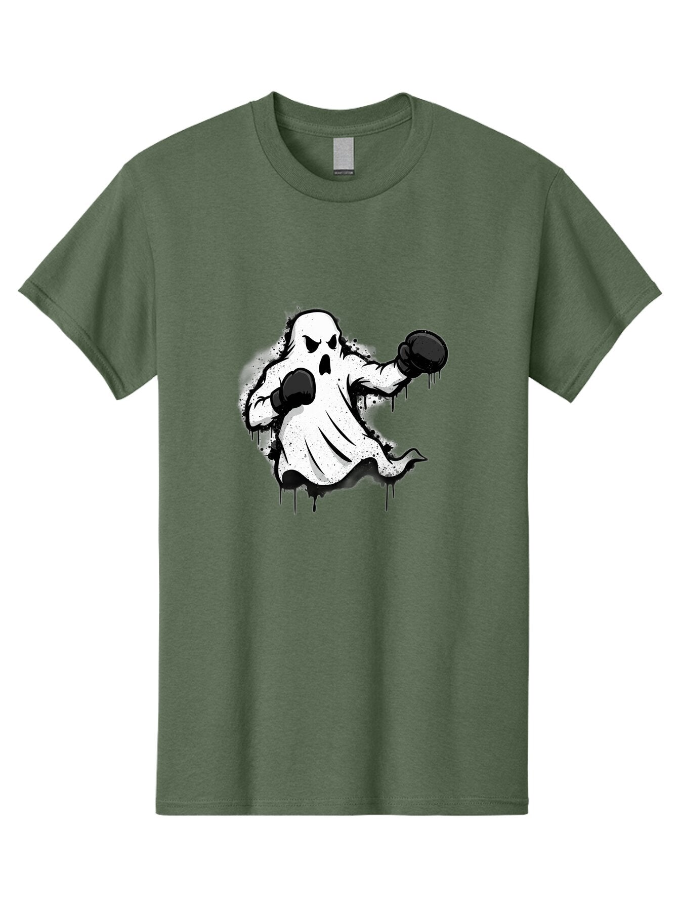 Ghost-Boxer-1 Men'S Graphic Tee, 100% Cotton, Comfortable Casual Summer Wear, Machine Washable, Vintage Camera, Old Camera, Antique Camera, Black Camera, Classic Photography, Photography Equipment, Nostalgic Device, Film Camera, Camera Art Bam504 14