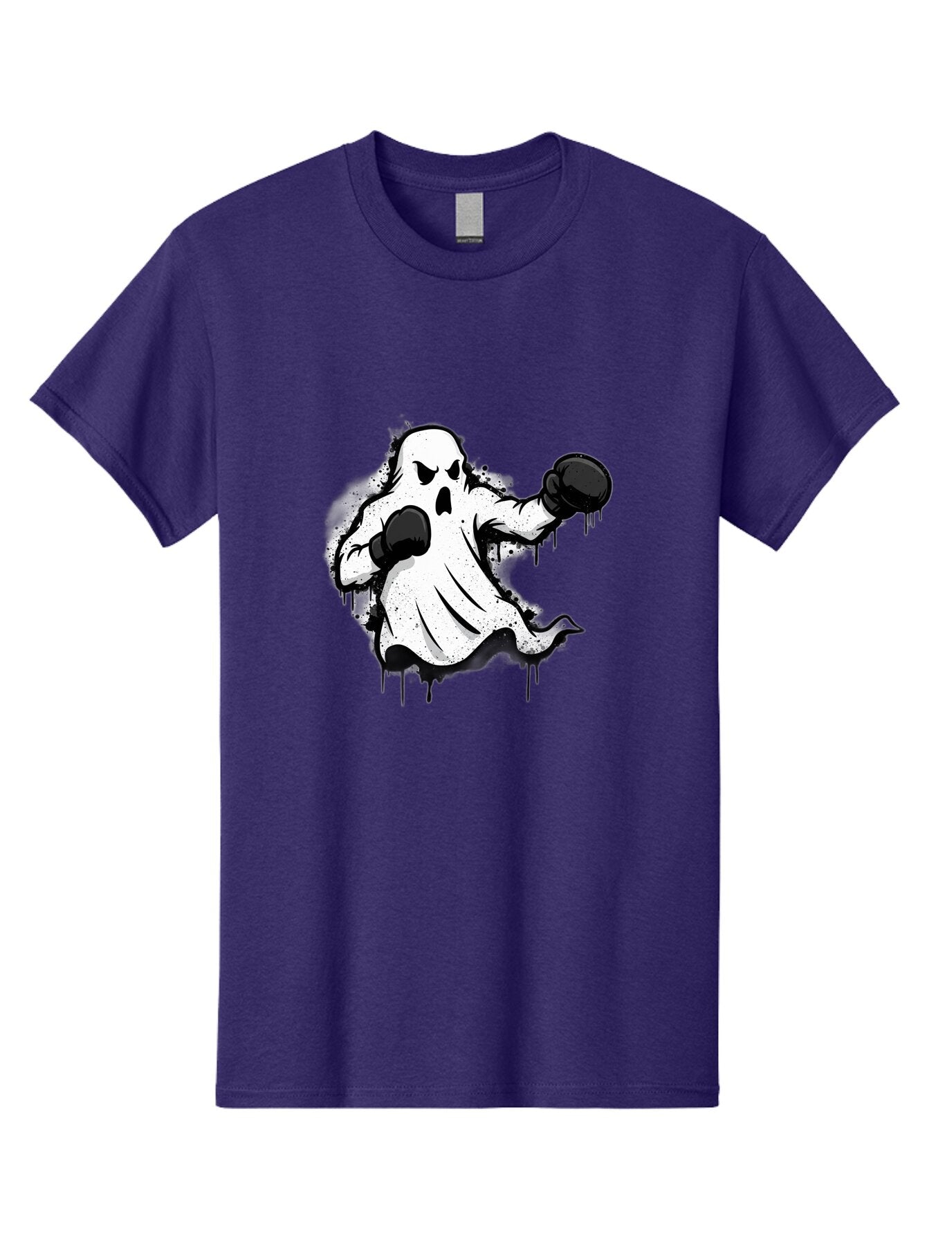 Ghost-Boxer-1 Men'S Graphic Tee, 100% Cotton, Comfortable Casual Summer Wear, Machine Washable, Vintage Camera, Old Camera, Antique Camera, Black Camera, Classic Photography, Photography Equipment, Nostalgic Device, Film Camera, Camera Art Bam504