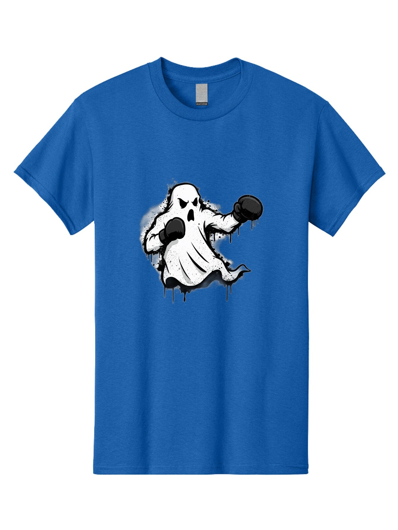 Ghost-Boxer-1 Men'S Graphic Tee, 100% Cotton, Comfortable Casual Summer Wear, Machine Washable, Vintage Camera, Old Camera, Antique Camera, Black Camera, Classic Photography, Photography Equipment, Nostalgic Device, Film Camera, Camera Art Bam504 13