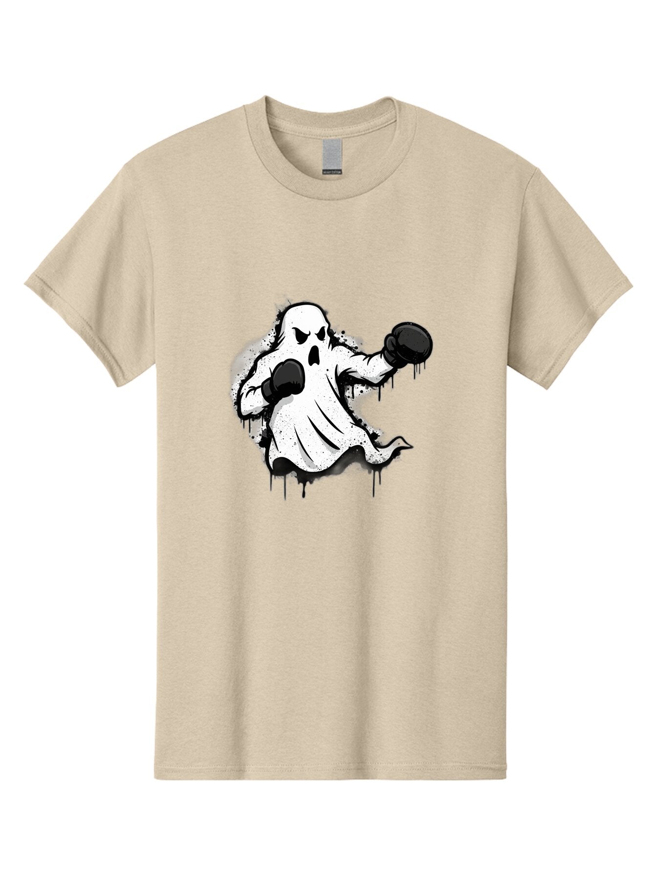 Ghost-Boxer-1 Men'S Graphic Tee, 100% Cotton, Comfortable Casual Summer Wear, Machine Washable, Vintage Camera, Old Camera, Antique Camera, Black Camera, Classic Photography, Photography Equipment, Nostalgic Device, Film Camera, Camera Art Bam504