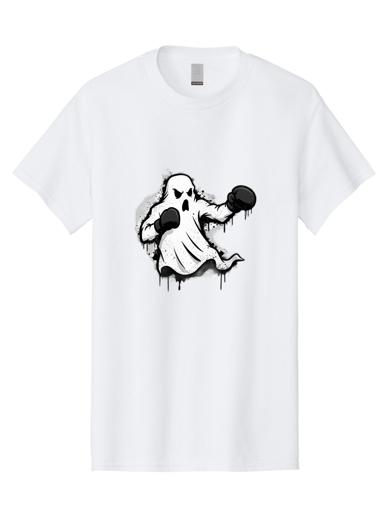 Ghost-Boxer-1 Men'S Graphic Tee, 100% Cotton, Comfortable Casual Summer Wear, Machine Washable, Vintage Camera, Old Camera, Antique Camera, Black Camera, Classic Photography, Photography Equipment, Nostalgic Device, Film Camera, Camera Art Bam504 11