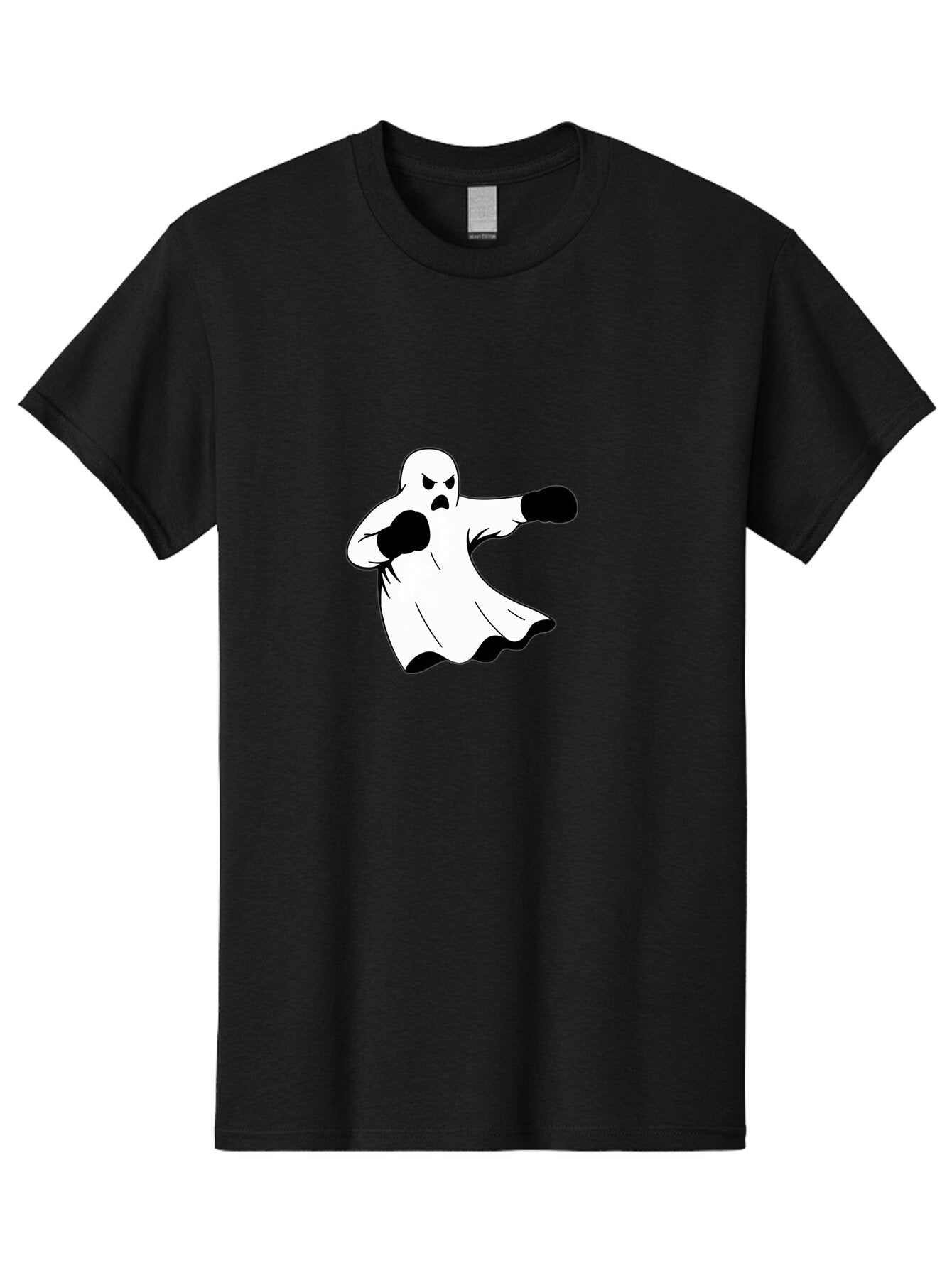 Ghost-Boxer-2 Men'S Graphic Tee, 100% Cotton, Comfortable Casual Summer Wear, Machine Washable, Vintage Camera, Old Camera, Antique Camera, Black Camera, Classic Photography, Photography Equipment, Nostalgic Device, Film Camera, Camera Art Bam505