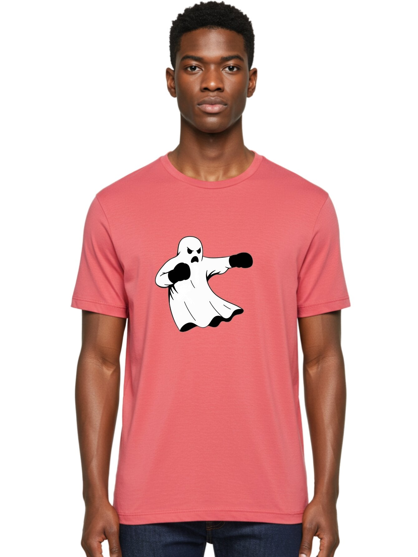 Ghost-Boxer-2 Men'S Graphic Tee, 100% Cotton, Comfortable Casual Summer Wear, Machine Washable, Vintage Camera, Old Camera, Antique Camera, Black Camera, Classic Photography, Photography Equipment, Nostalgic Device, Film Camera, Camera Art Bam505 26