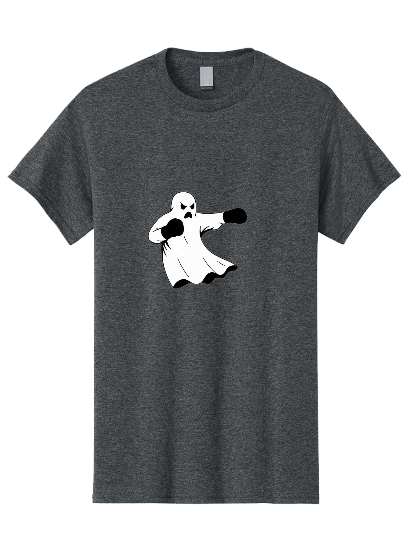 Ghost-Boxer-2 Men'S Graphic Tee, 100% Cotton, Comfortable Casual Summer Wear, Machine Washable, Vintage Camera, Old Camera, Antique Camera, Black Camera, Classic Photography, Photography Equipment, Nostalgic Device, Film Camera, Camera Art Bam505 10