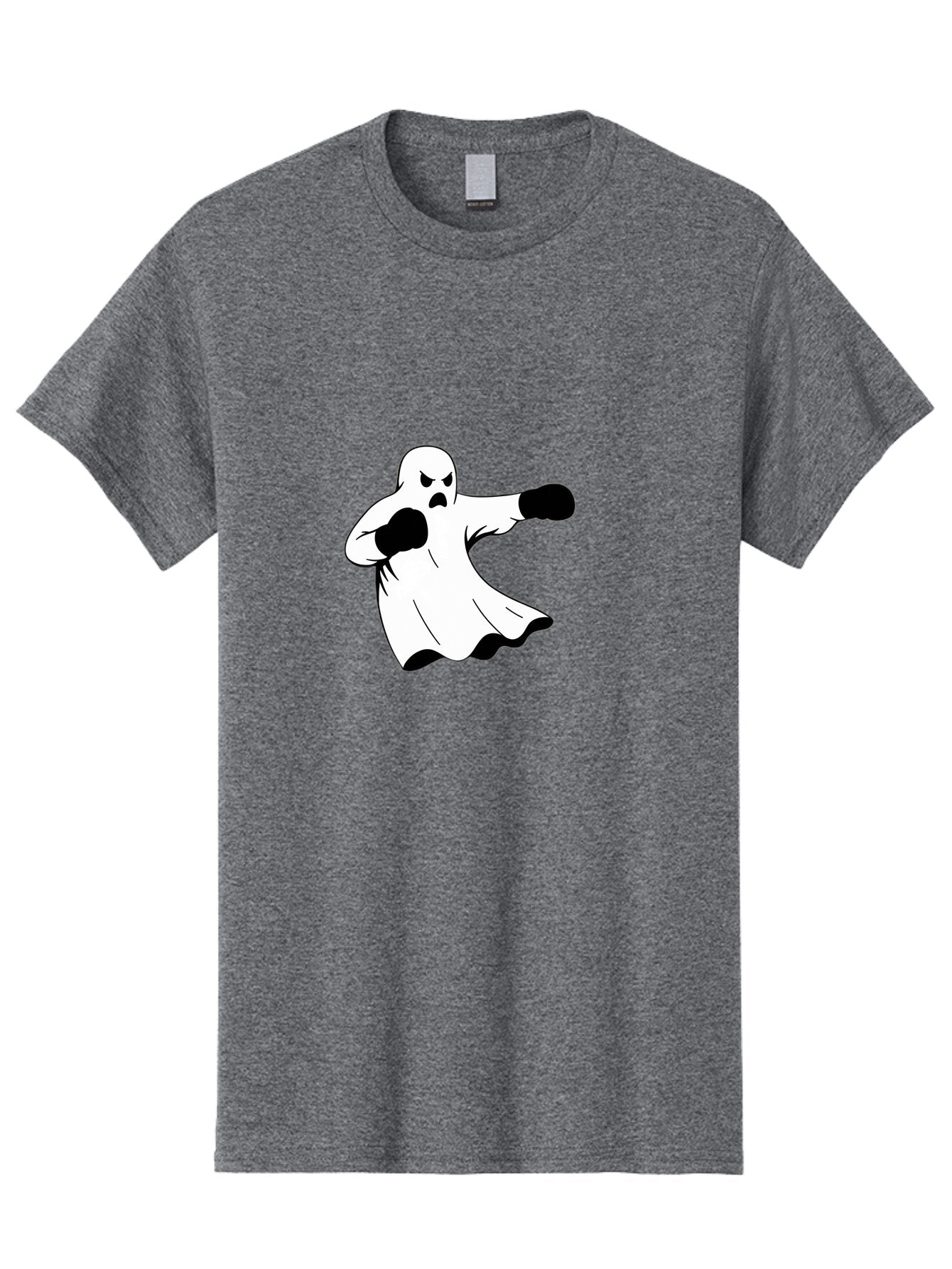 Ghost-Boxer-2 Men'S Graphic Tee, 100% Cotton, Comfortable Casual Summer Wear, Machine Washable, Vintage Camera, Old Camera, Antique Camera, Black Camera, Classic Photography, Photography Equipment, Nostalgic Device, Film Camera, Camera Art Bam505