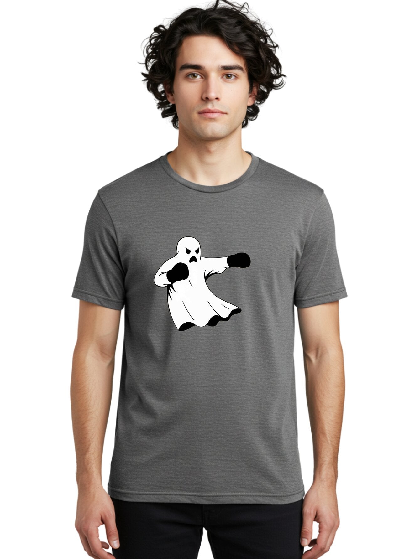 Ghost-Boxer-2 Men'S Graphic Tee, 100% Cotton, Comfortable Casual Summer Wear, Machine Washable, Vintage Camera, Old Camera, Antique Camera, Black Camera, Classic Photography, Photography Equipment, Nostalgic Device, Film Camera, Camera Art Bam505 19