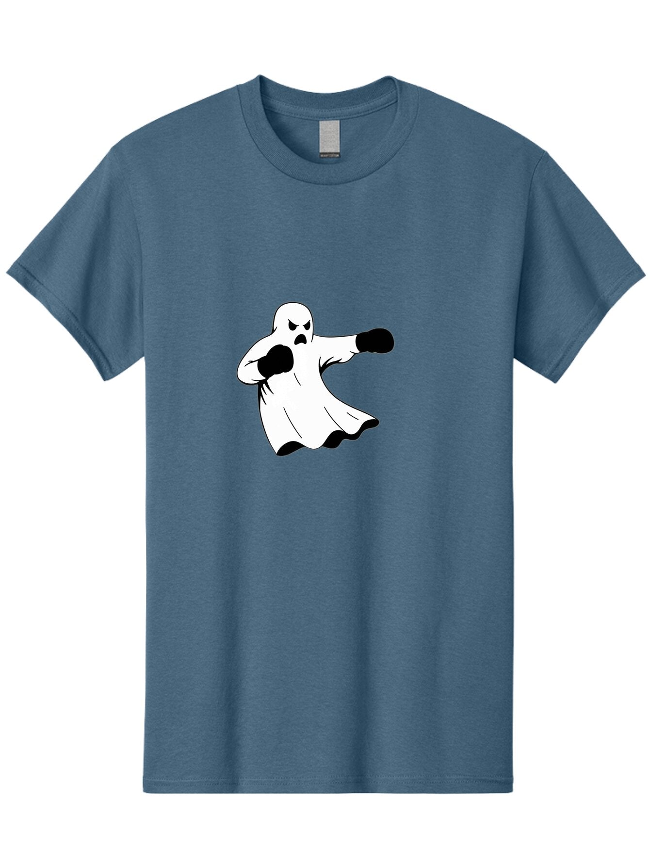 Ghost-Boxer-2 Men'S Graphic Tee, 100% Cotton, Comfortable Casual Summer Wear, Machine Washable, Vintage Camera, Old Camera, Antique Camera, Black Camera, Classic Photography, Photography Equipment, Nostalgic Device, Film Camera, Camera Art Bam505 13