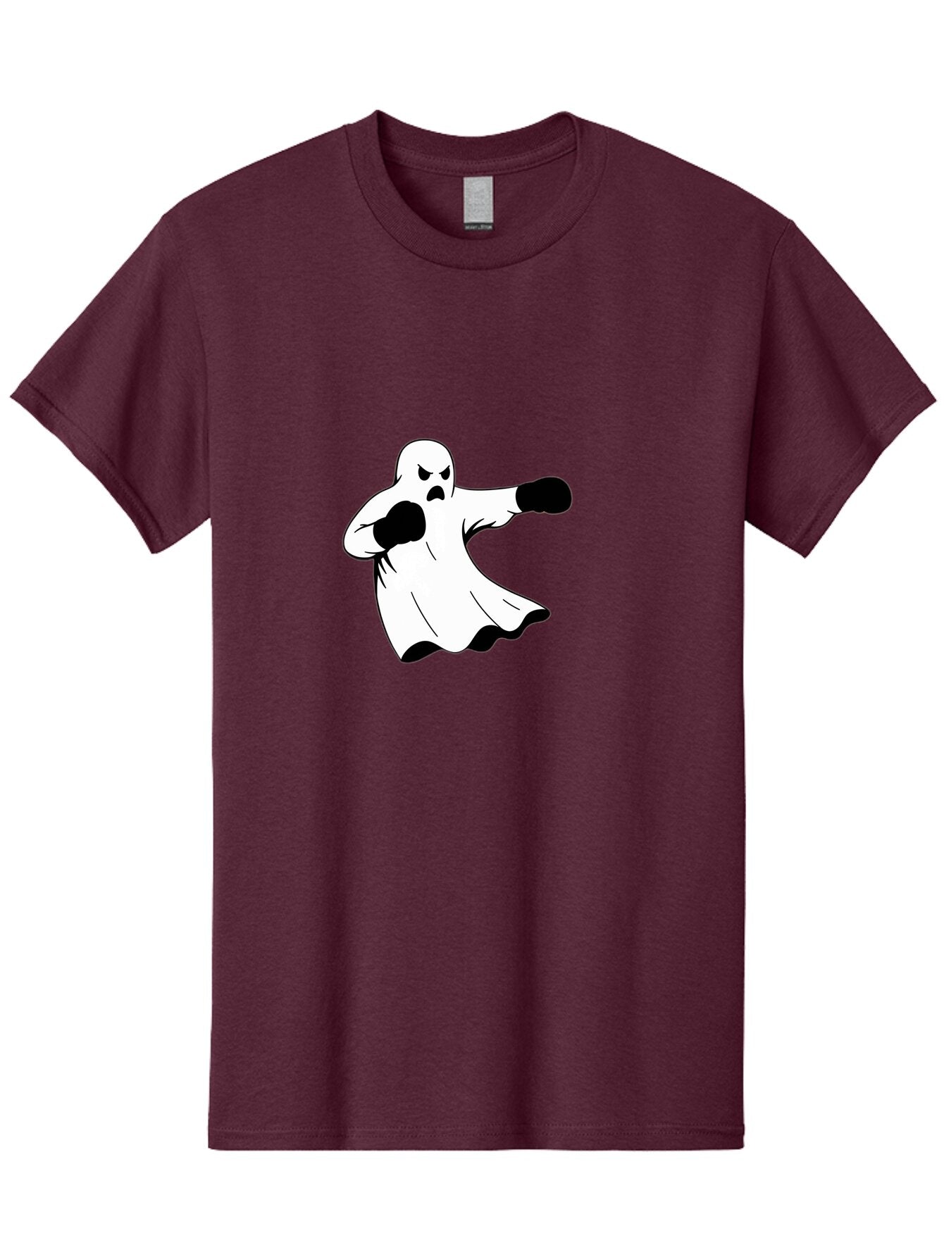 Ghost-Boxer-2 Men'S Graphic Tee, 100% Cotton, Comfortable Casual Summer Wear, Machine Washable, Vintage Camera, Old Camera, Antique Camera, Black Camera, Classic Photography, Photography Equipment, Nostalgic Device, Film Camera, Camera Art Bam505 5