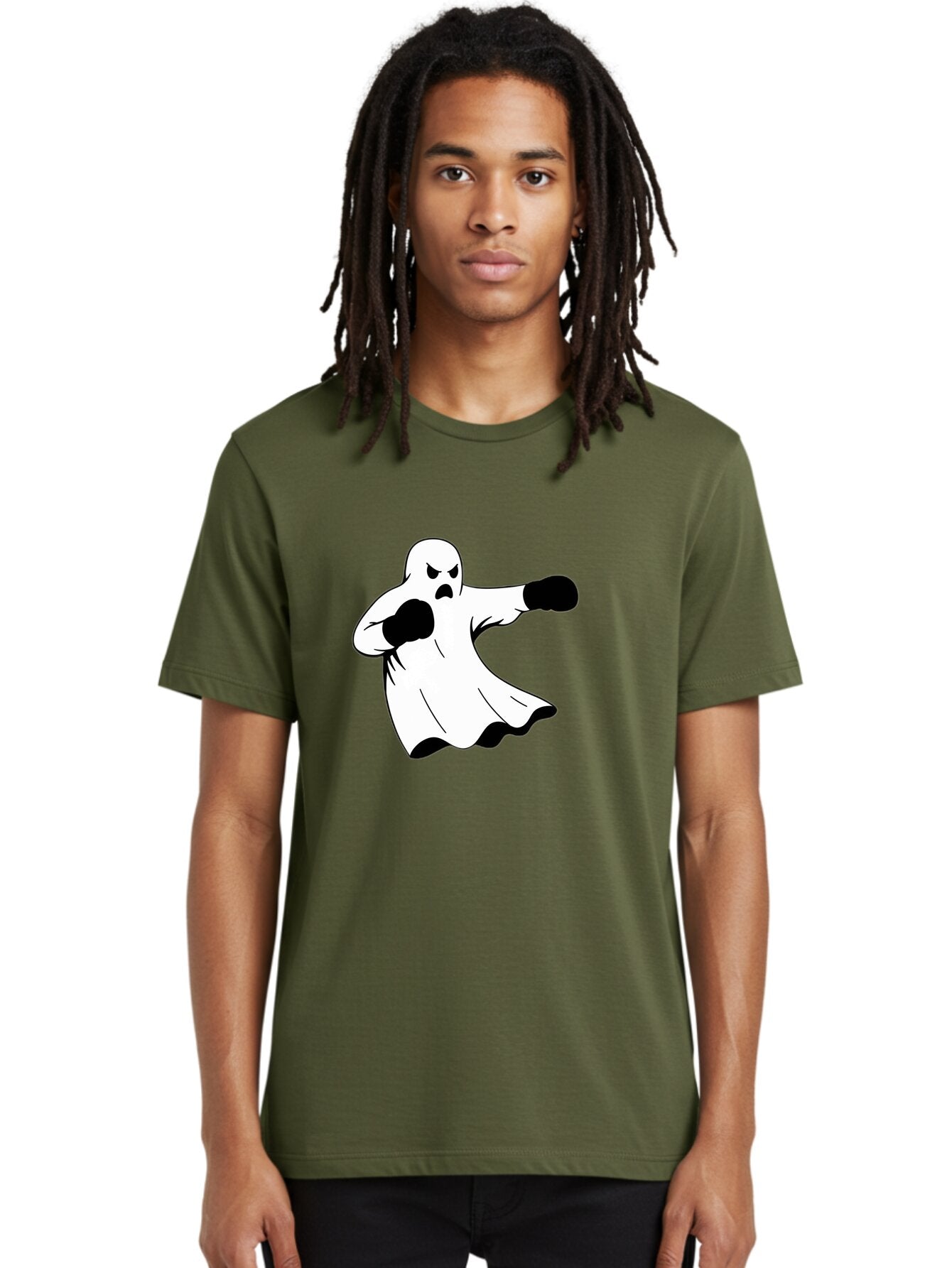 Ghost-Boxer-2 Men'S Graphic Tee, 100% Cotton, Comfortable Casual Summer Wear, Machine Washable, Vintage Camera, Old Camera, Antique Camera, Black Camera, Classic Photography, Photography Equipment, Nostalgic Device, Film Camera, Camera Art Bam505 28