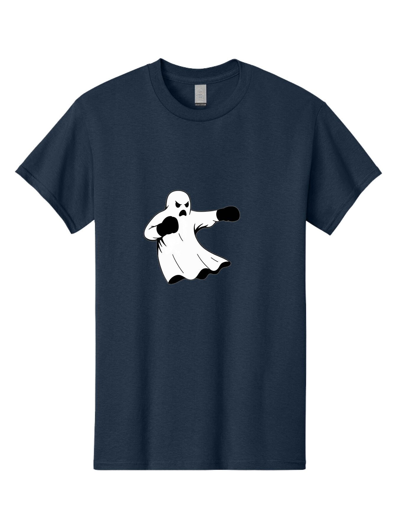 Ghost-Boxer-2 Men'S Graphic Tee, 100% Cotton, Comfortable Casual Summer Wear, Machine Washable, Vintage Camera, Old Camera, Antique Camera, Black Camera, Classic Photography, Photography Equipment, Nostalgic Device, Film Camera, Camera Art Bam505 6