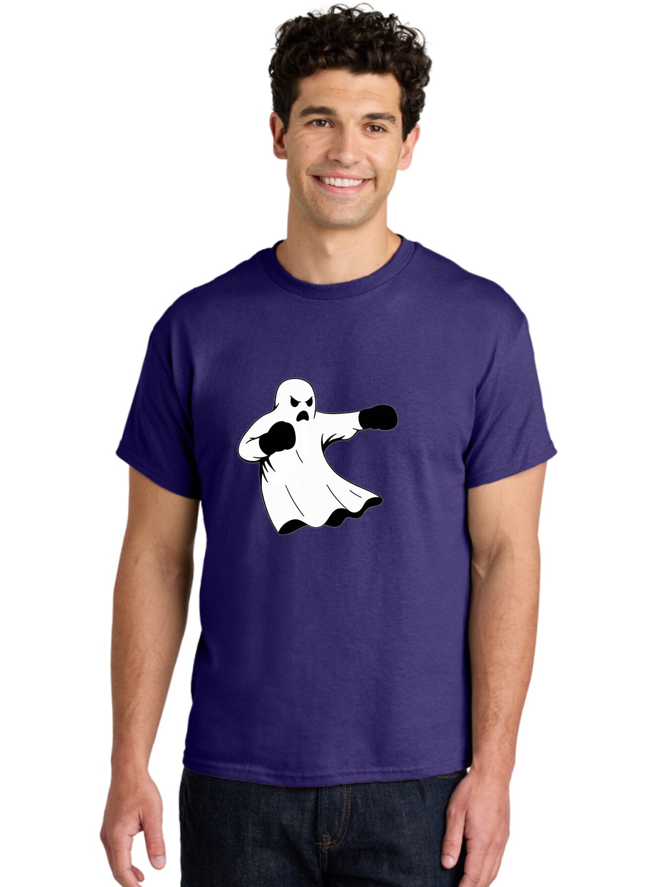 Ghost-Boxer-2 Men'S Graphic Tee, 100% Cotton, Comfortable Casual Summer Wear, Machine Washable, Vintage Camera, Old Camera, Antique Camera, Black Camera, Classic Photography, Photography Equipment, Nostalgic Device, Film Camera, Camera Art Bam505 18