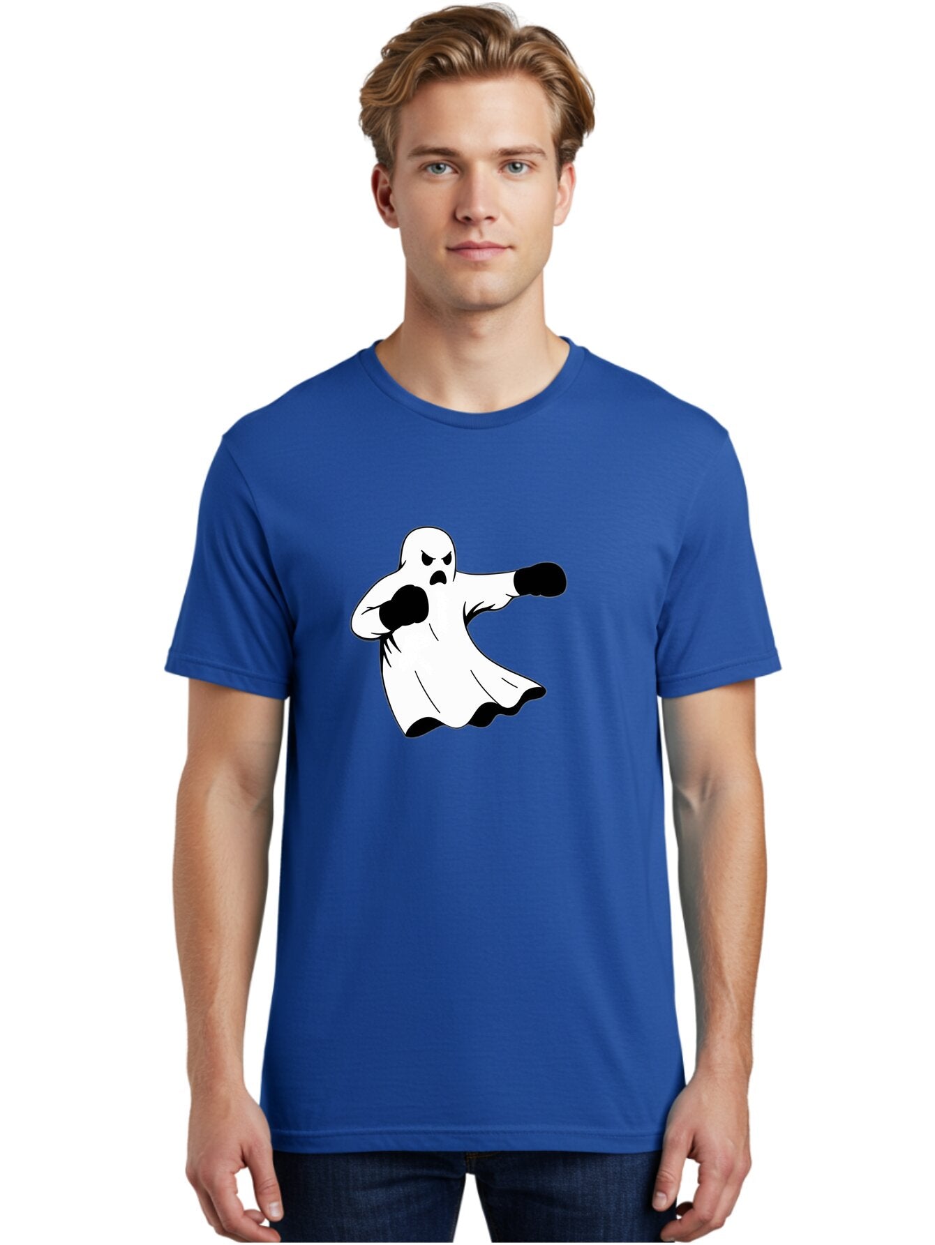 Ghost-Boxer-2 Men'S Graphic Tee, 100% Cotton, Comfortable Casual Summer Wear, Machine Washable, Vintage Camera, Old Camera, Antique Camera, Black Camera, Classic Photography, Photography Equipment, Nostalgic Device, Film Camera, Camera Art Bam505 22