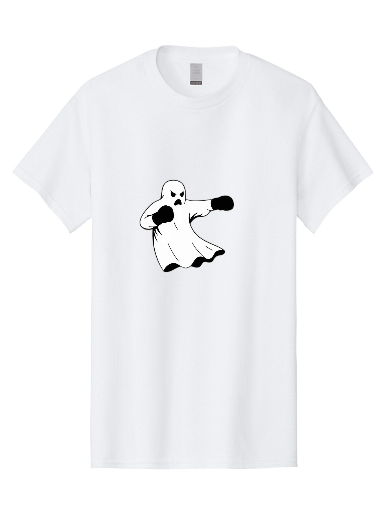 Ghost-Boxer-2 Men'S Graphic Tee, 100% Cotton, Comfortable Casual Summer Wear, Machine Washable, Vintage Camera, Old Camera, Antique Camera, Black Camera, Classic Photography, Photography Equipment, Nostalgic Device, Film Camera, Camera Art Bam505 7
