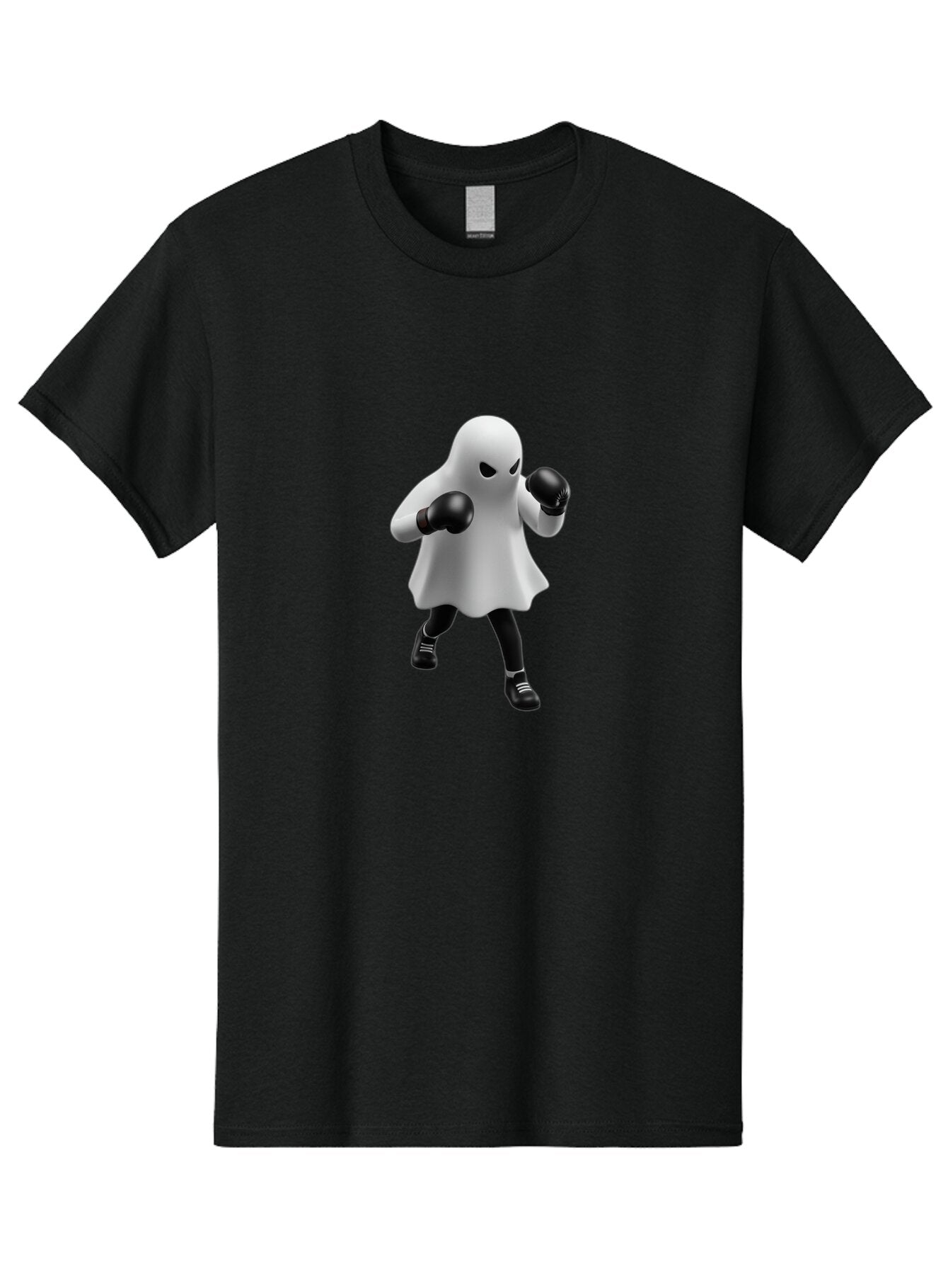 Ghost-Boxer-3 Men'S Graphic Tee, 100% Cotton, Comfortable Casual Summer Wear, Machine Washable, Vintage Camera, Old Camera, Antique Camera, Black Camera, Classic Photography, Photography Equipment, Nostalgic Device, Film Camera, Camera Art Bam506 10