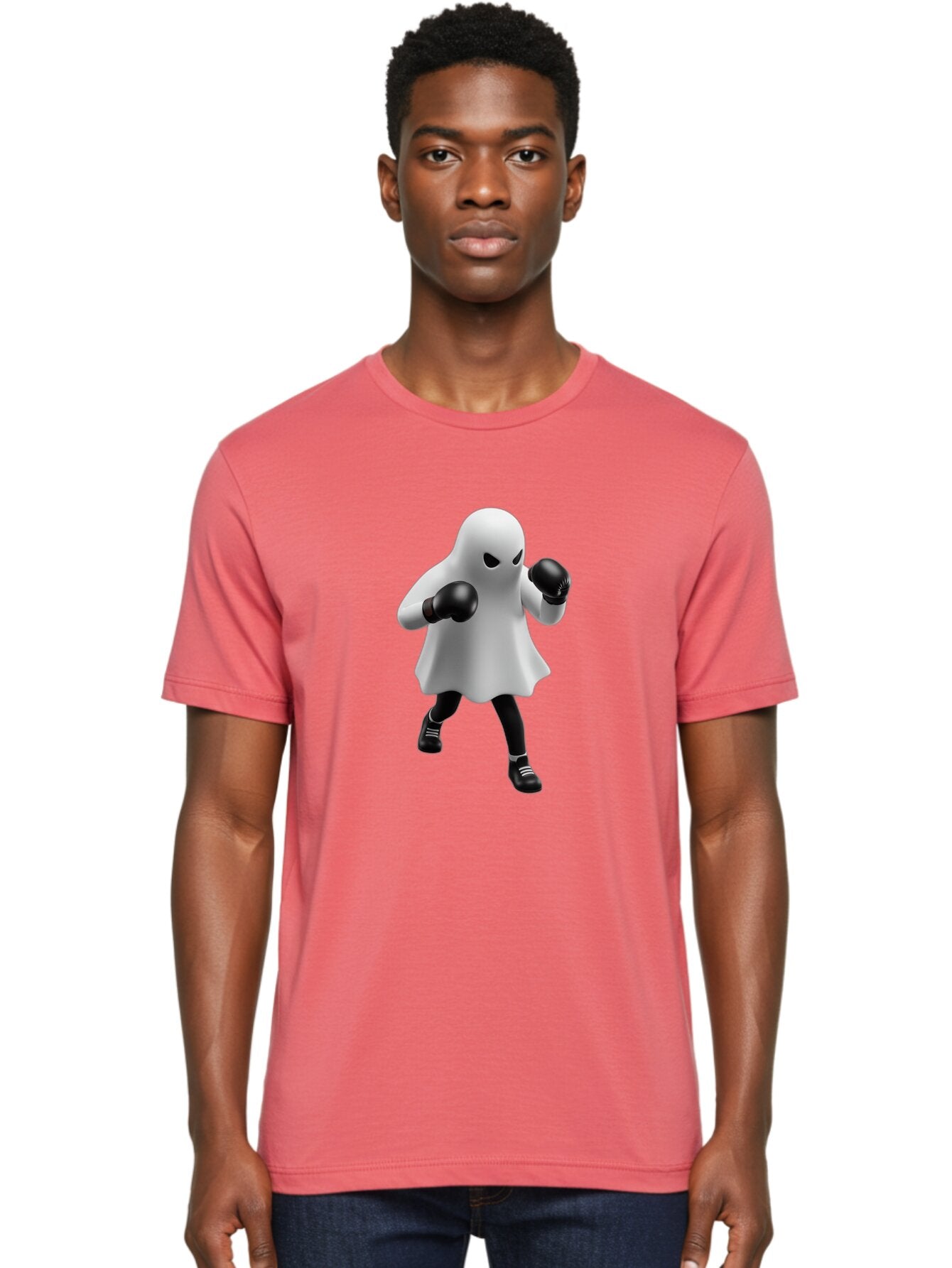 Ghost-Boxer-3 Men'S Graphic Tee, 100% Cotton, Comfortable Casual Summer Wear, Machine Washable, Vintage Camera, Old Camera, Antique Camera, Black Camera, Classic Photography, Photography Equipment, Nostalgic Device, Film Camera, Camera Art Bam506 24