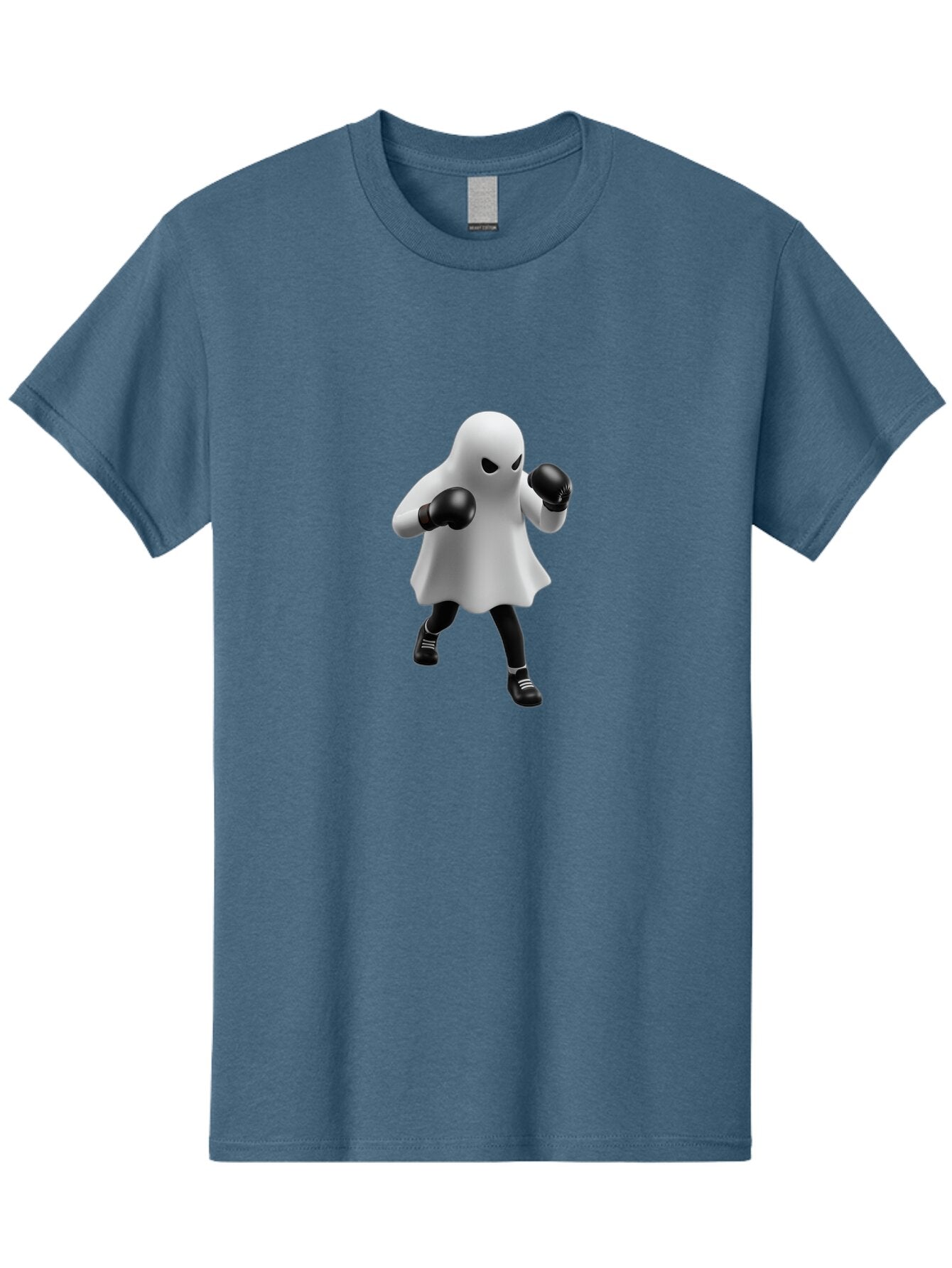Ghost-Boxer-3 Men'S Graphic Tee, 100% Cotton, Comfortable Casual Summer Wear, Machine Washable, Vintage Camera, Old Camera, Antique Camera, Black Camera, Classic Photography, Photography Equipment, Nostalgic Device, Film Camera, Camera Art Bam506