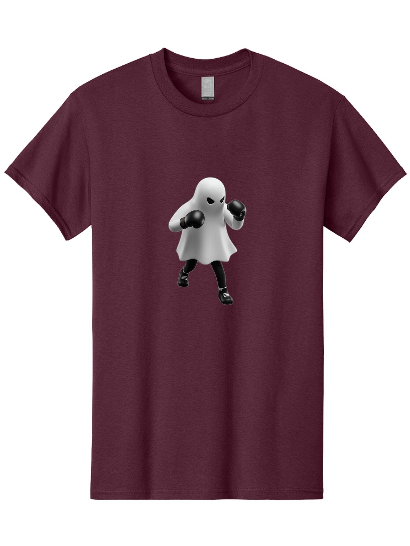 Ghost-Boxer-3 Men'S Graphic Tee, 100% Cotton, Comfortable Casual Summer Wear, Machine Washable, Vintage Camera, Old Camera, Antique Camera, Black Camera, Classic Photography, Photography Equipment, Nostalgic Device, Film Camera, Camera Art Bam506 4