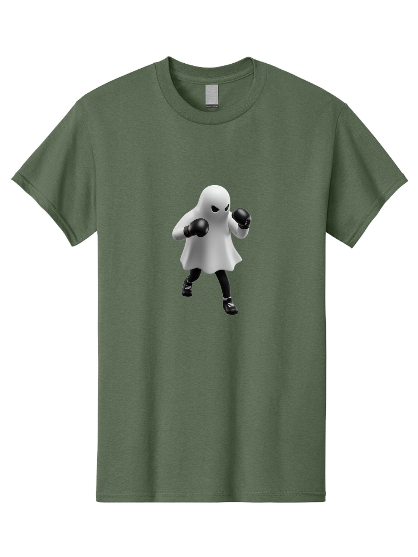 Ghost-Boxer-3 Men'S Graphic Tee, 100% Cotton, Comfortable Casual Summer Wear, Machine Washable, Vintage Camera, Old Camera, Antique Camera, Black Camera, Classic Photography, Photography Equipment, Nostalgic Device, Film Camera, Camera Art Bam506 5