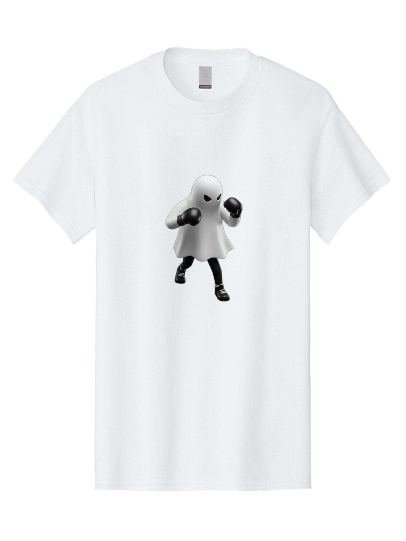 Ghost-Boxer-3 Men'S Graphic Tee, 100% Cotton, Comfortable Casual Summer Wear, Machine Washable, Vintage Camera, Old Camera, Antique Camera, Black Camera, Classic Photography, Photography Equipment, Nostalgic Device, Film Camera, Camera Art Bam506