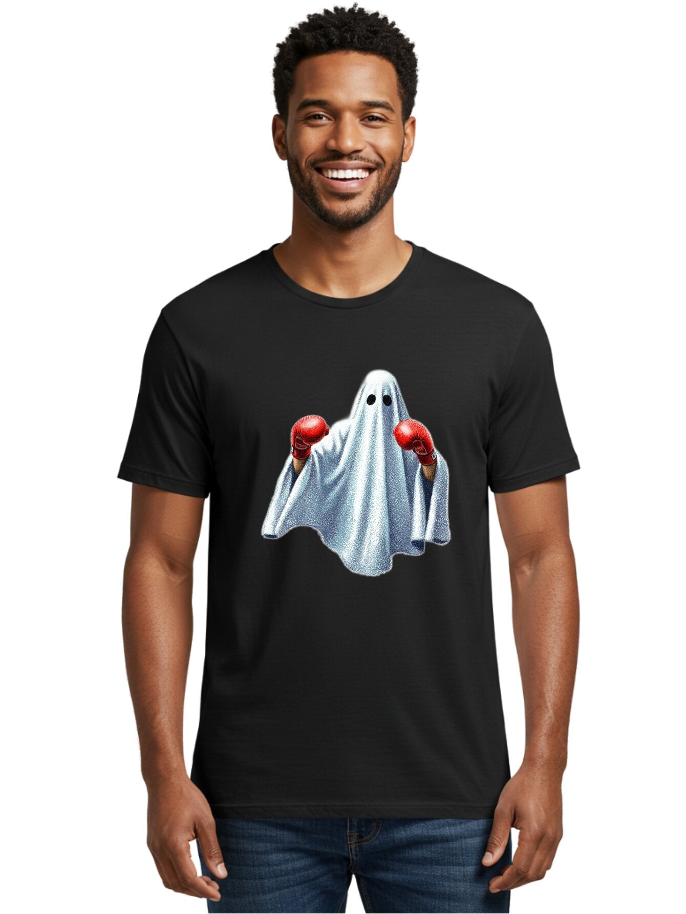 Ghost-Boxer-4 Men'S Graphic Tee, 100% Cotton, Comfortable Casual Summer Wear, Machine Washable, Vintage Camera, Old Camera, Antique Camera, Black Camera, Classic Photography, Photography Equipment, Nostalgic Device, Film Camera, Camera Art Bam507 19