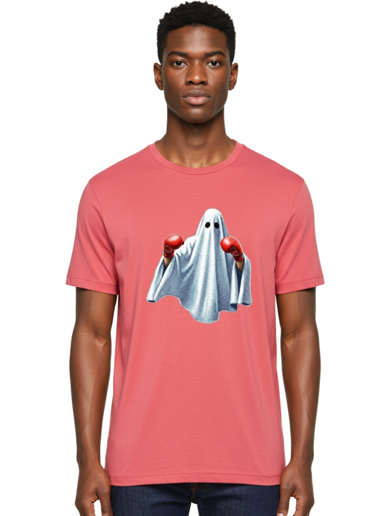 Ghost-Boxer-4 Men'S Graphic Tee, 100% Cotton, Comfortable Casual Summer Wear, Machine Washable, Vintage Camera, Old Camera, Antique Camera, Black Camera, Classic Photography, Photography Equipment, Nostalgic Device, Film Camera, Camera Art Bam507 16