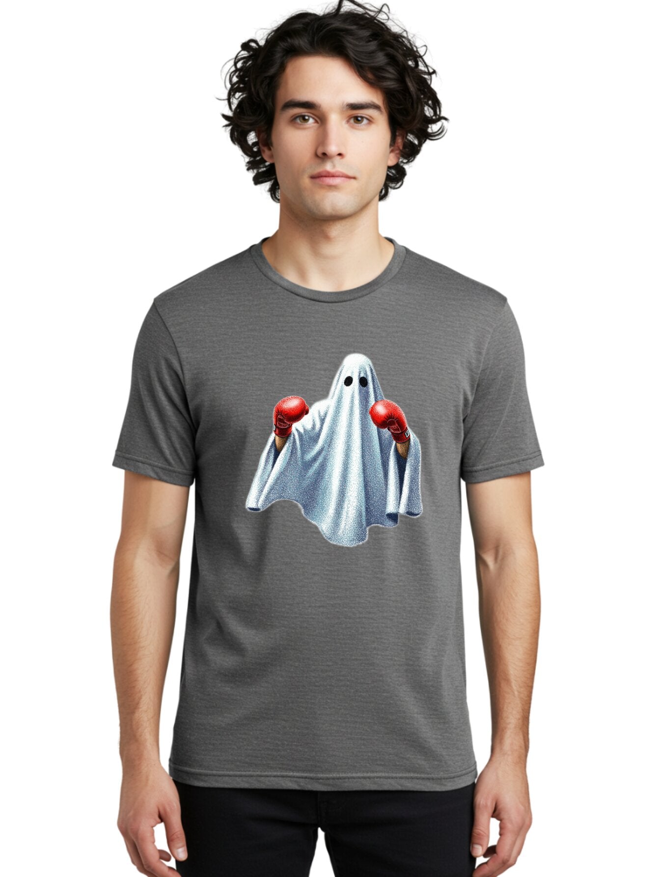 Ghost-Boxer-4 Men'S Graphic Tee, 100% Cotton, Comfortable Casual Summer Wear, Machine Washable, Vintage Camera, Old Camera, Antique Camera, Black Camera, Classic Photography, Photography Equipment, Nostalgic Device, Film Camera, Camera Art Bam507 22