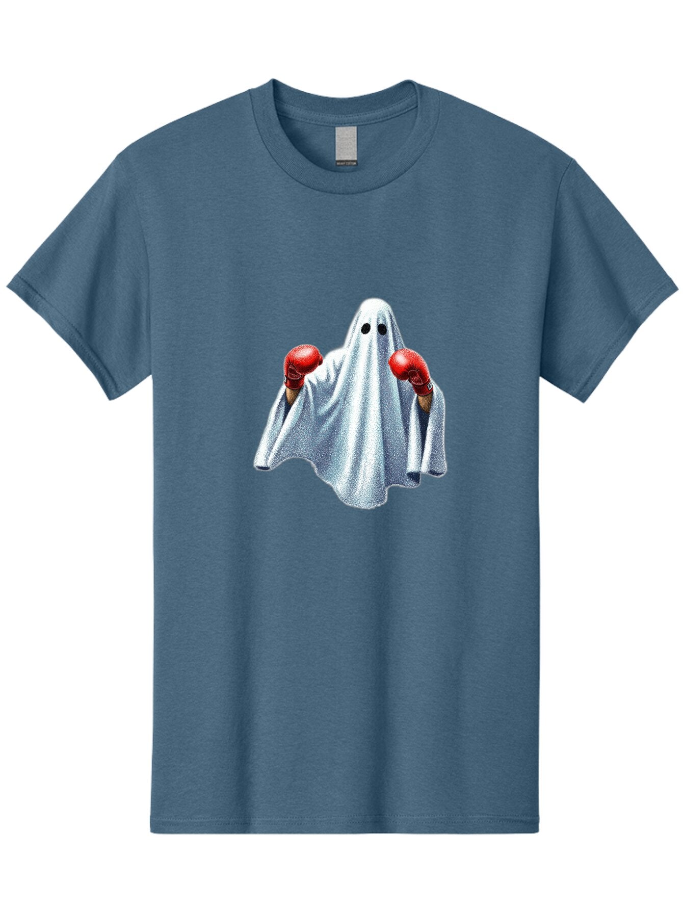 Ghost-Boxer-4 Men'S Graphic Tee, 100% Cotton, Comfortable Casual Summer Wear, Machine Washable, Vintage Camera, Old Camera, Antique Camera, Black Camera, Classic Photography, Photography Equipment, Nostalgic Device, Film Camera, Camera Art Bam507 4