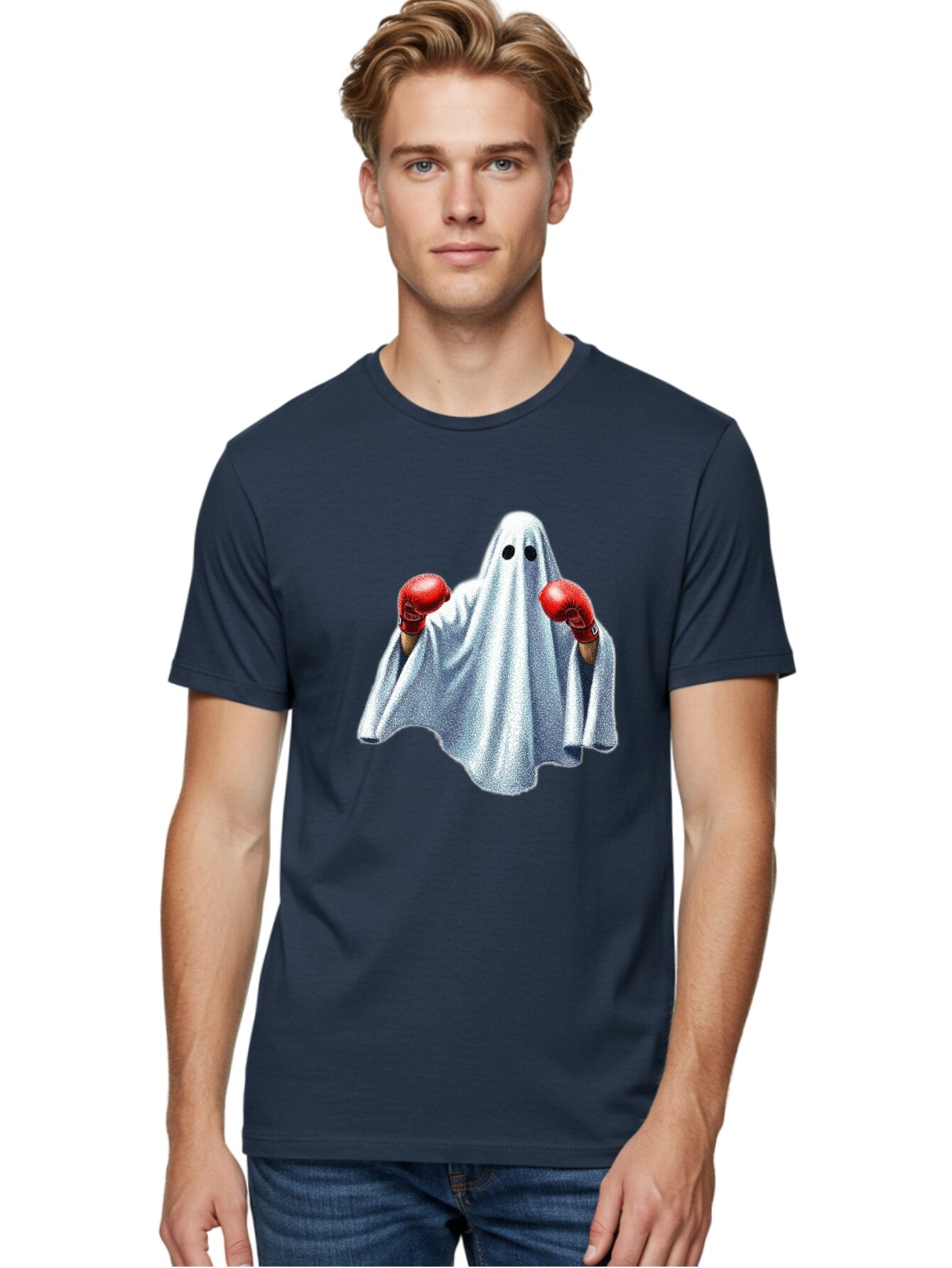 Ghost-Boxer-4 Men'S Graphic Tee, 100% Cotton, Comfortable Casual Summer Wear, Machine Washable, Vintage Camera, Old Camera, Antique Camera, Black Camera, Classic Photography, Photography Equipment, Nostalgic Device, Film Camera, Camera Art Bam507 30