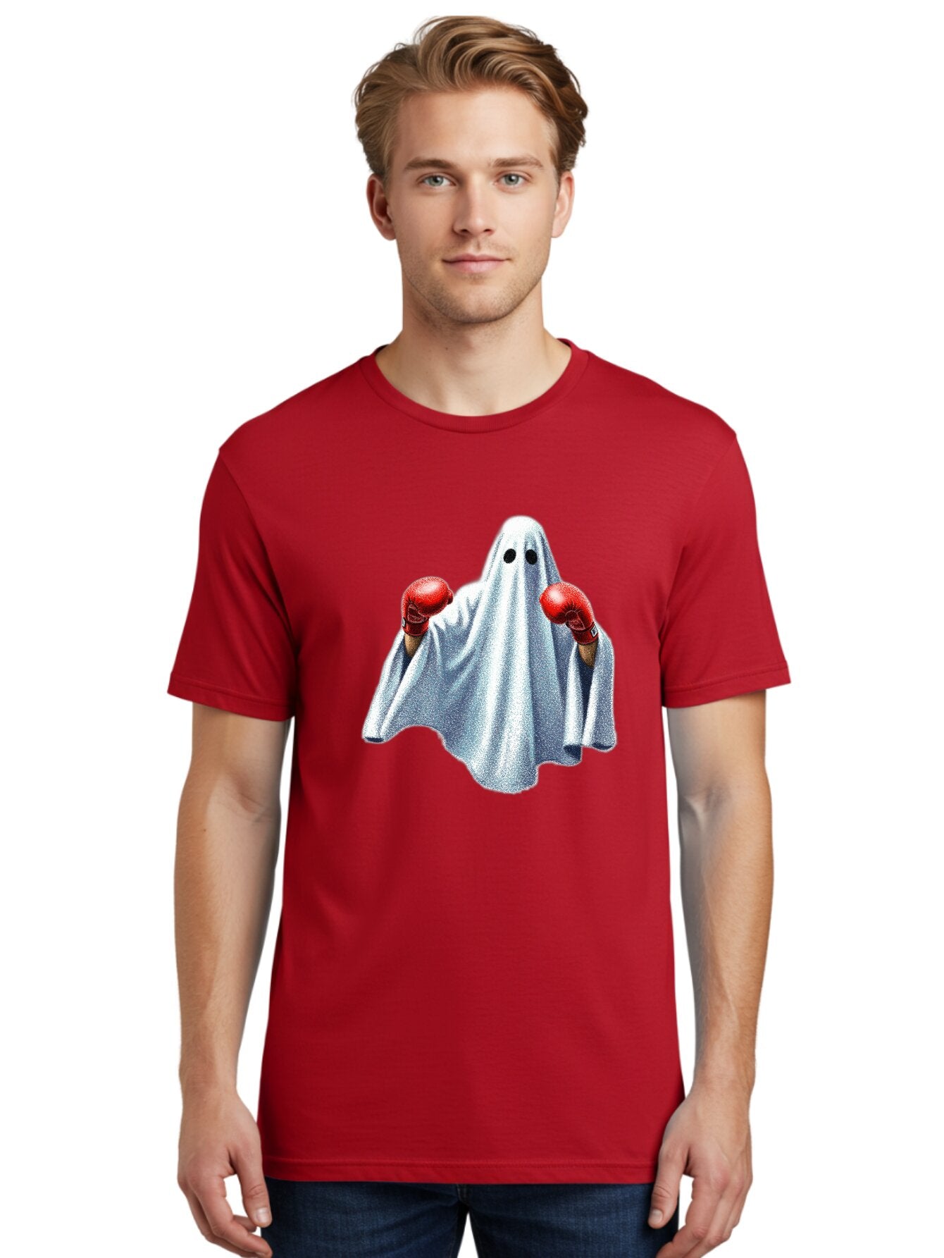 Ghost-Boxer-4 Men'S Graphic Tee, 100% Cotton, Comfortable Casual Summer Wear, Machine Washable, Vintage Camera, Old Camera, Antique Camera, Black Camera, Classic Photography, Photography Equipment, Nostalgic Device, Film Camera, Camera Art Bam507 23