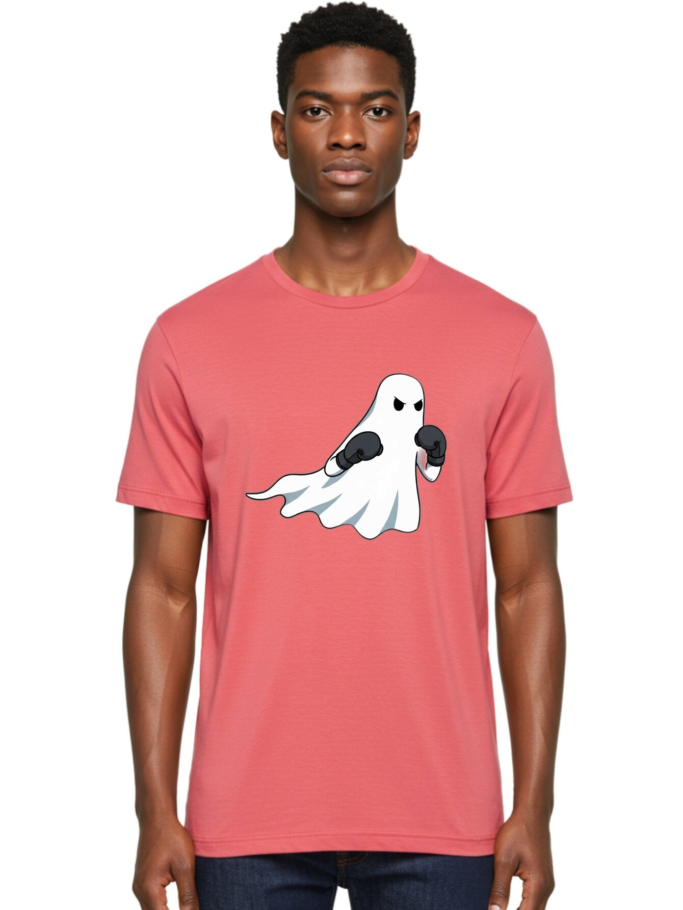 Ghost-Boxer-5 Men'S Graphic Tee, 100% Cotton, Comfortable Casual Summer Wear, Machine Washable, Vintage Camera, Old Camera, Antique Camera, Black Camera, Classic Photography, Photography Equipment, Nostalgic Device, Film Camera, Camera Art Bam508 22