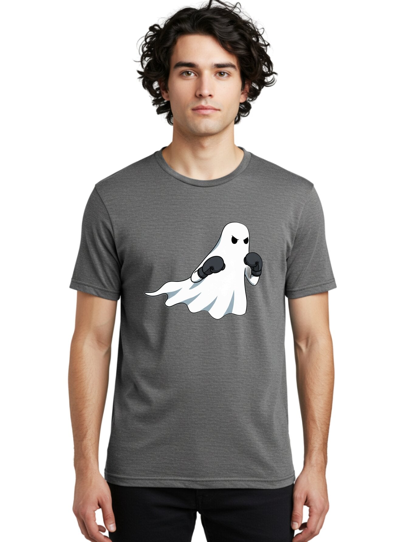 Ghost-Boxer-5 Men'S Graphic Tee, 100% Cotton, Comfortable Casual Summer Wear, Machine Washable, Vintage Camera, Old Camera, Antique Camera, Black Camera, Classic Photography, Photography Equipment, Nostalgic Device, Film Camera, Camera Art Bam508 27