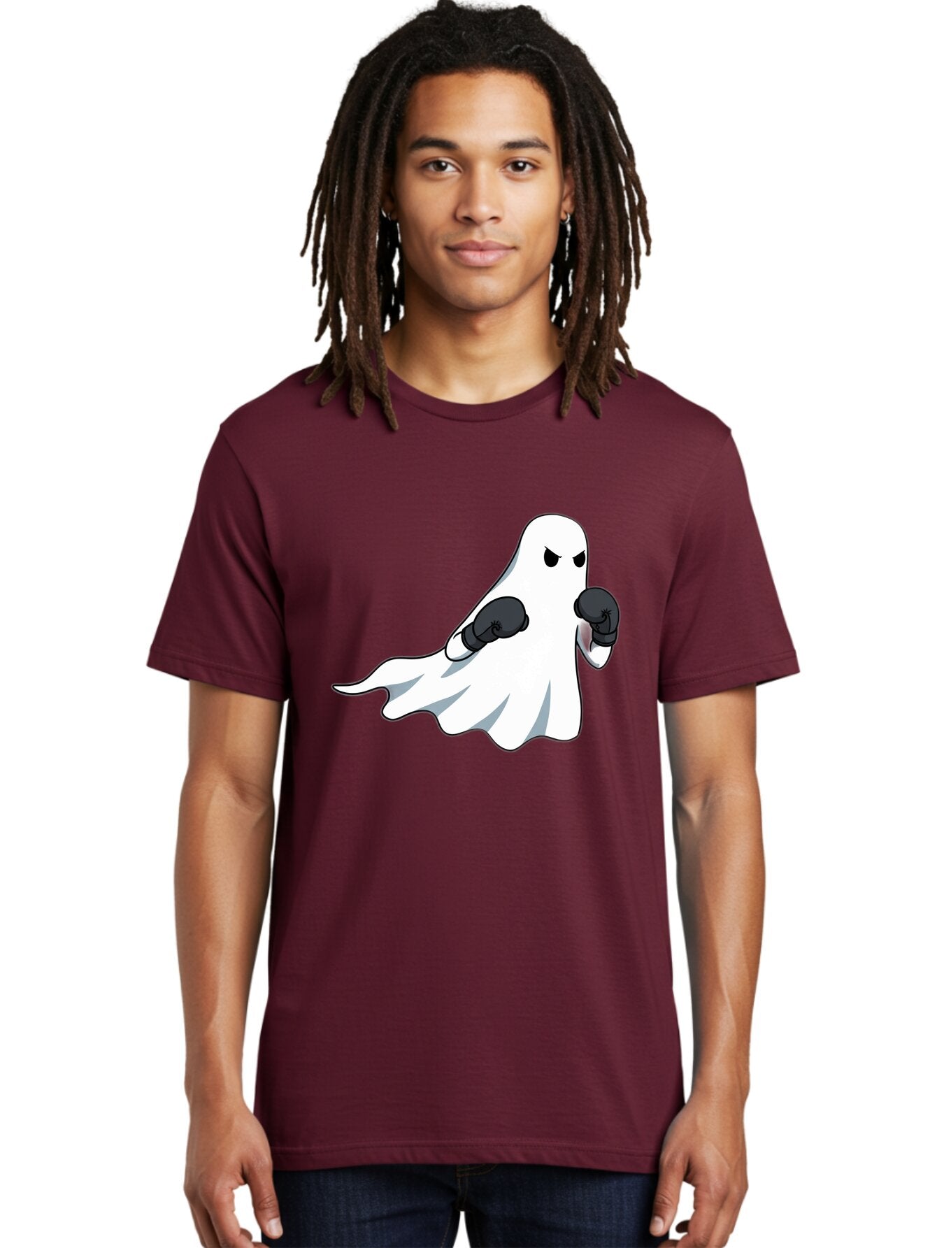 Ghost-Boxer-5 Men'S Graphic Tee, 100% Cotton, Comfortable Casual Summer Wear, Machine Washable, Vintage Camera, Old Camera, Antique Camera, Black Camera, Classic Photography, Photography Equipment, Nostalgic Device, Film Camera, Camera Art Bam508 29