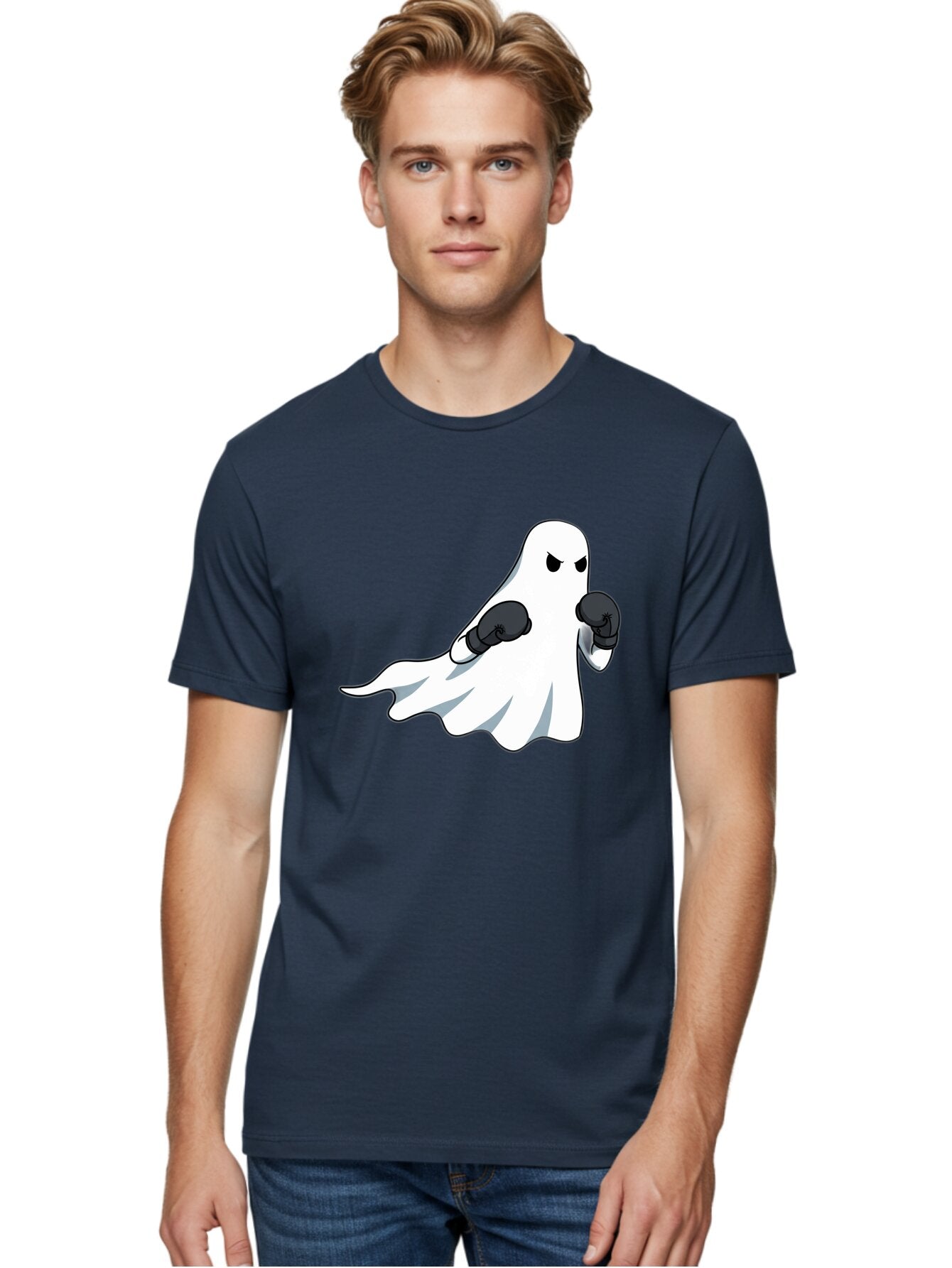 Ghost-Boxer-5 Men'S Graphic Tee, 100% Cotton, Comfortable Casual Summer Wear, Machine Washable, Vintage Camera, Old Camera, Antique Camera, Black Camera, Classic Photography, Photography Equipment, Nostalgic Device, Film Camera, Camera Art Bam508 17
