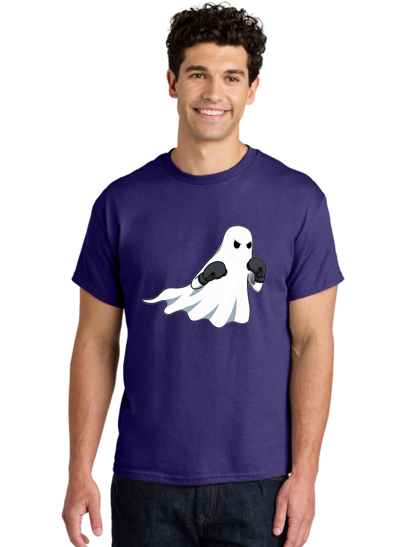 Ghost-Boxer-5 Men'S Graphic Tee, 100% Cotton, Comfortable Casual Summer Wear, Machine Washable, Vintage Camera, Old Camera, Antique Camera, Black Camera, Classic Photography, Photography Equipment, Nostalgic Device, Film Camera, Camera Art Bam508 16