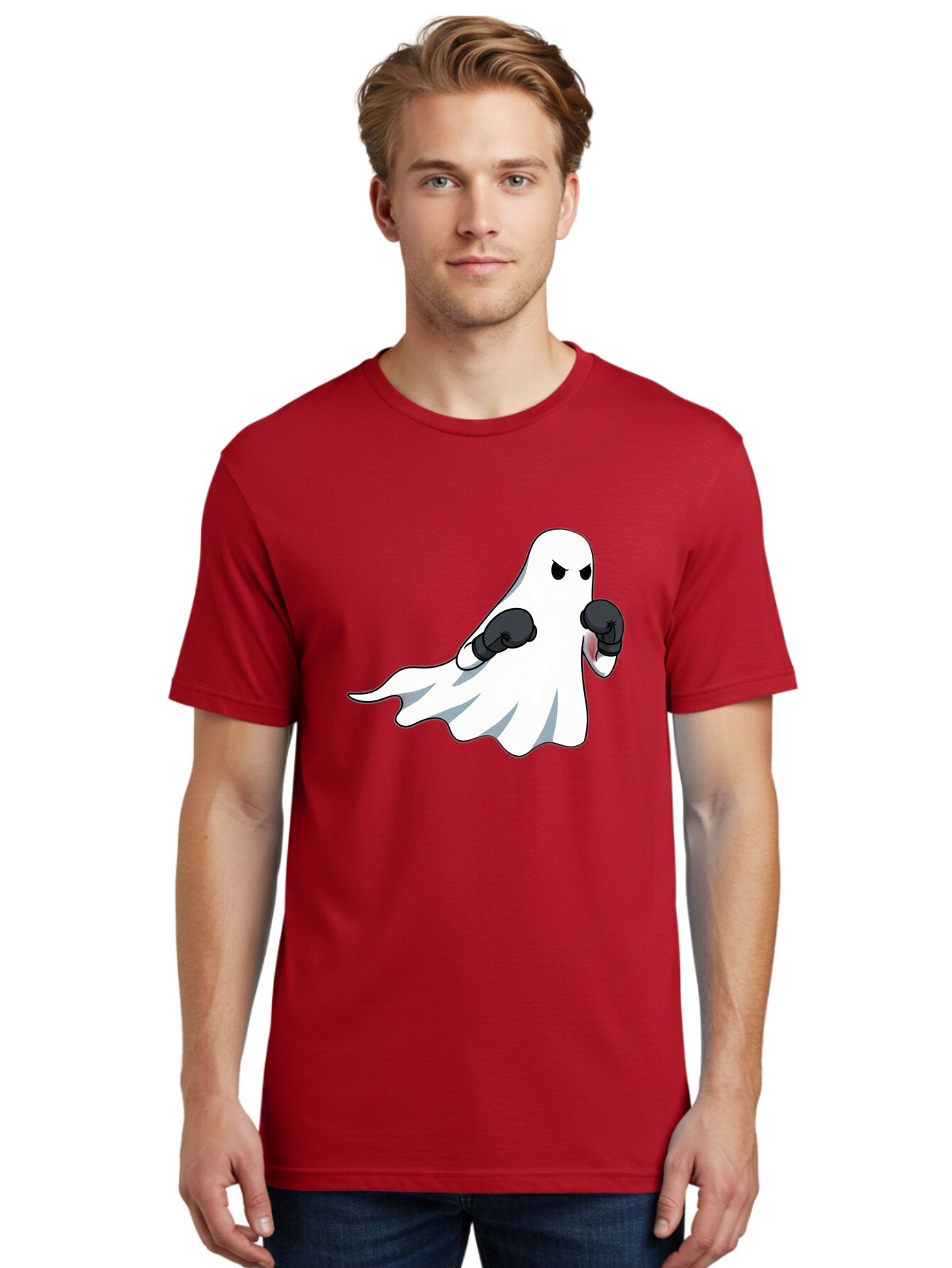 Ghost-Boxer-5 Men'S Graphic Tee, 100% Cotton, Comfortable Casual Summer Wear, Machine Washable, Vintage Camera, Old Camera, Antique Camera, Black Camera, Classic Photography, Photography Equipment, Nostalgic Device, Film Camera, Camera Art Bam508 21