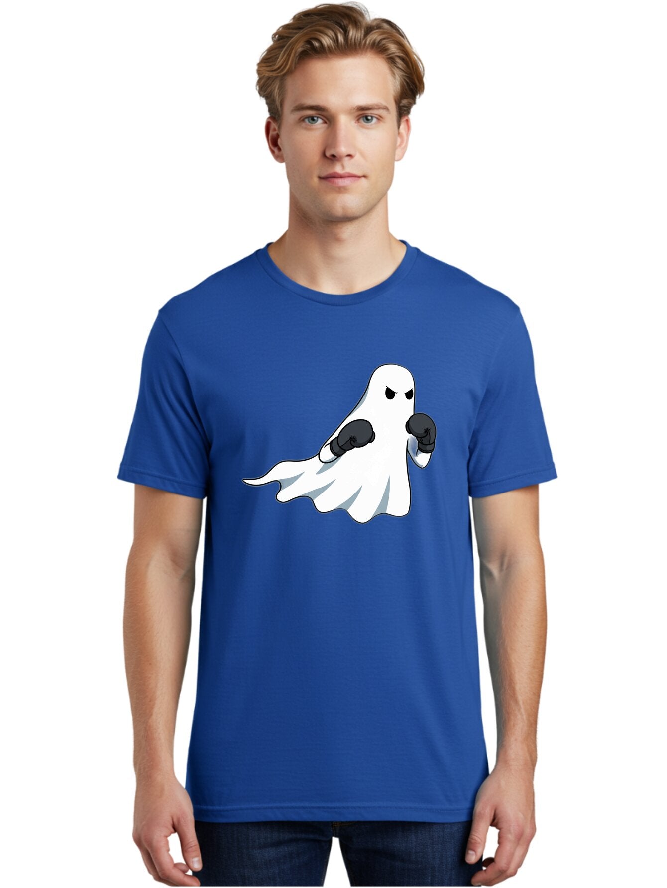 Ghost-Boxer-5 Men'S Graphic Tee, 100% Cotton, Comfortable Casual Summer Wear, Machine Washable, Vintage Camera, Old Camera, Antique Camera, Black Camera, Classic Photography, Photography Equipment, Nostalgic Device, Film Camera, Camera Art Bam508 20