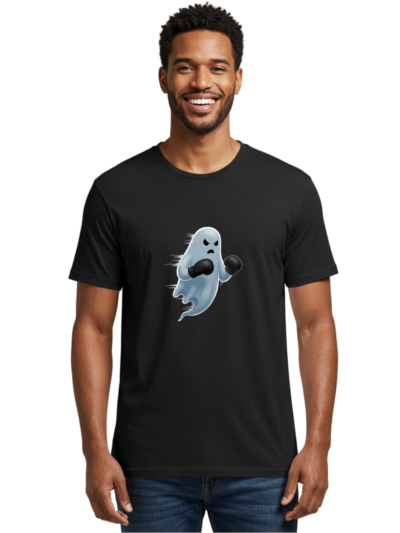 Ghost-Boxer Men'S Graphic Tee, 100% Cotton, Comfortable Casual Summer Wear, Machine Washable, Vintage Camera, Old Camera, Antique Camera, Black Camera, Classic Photography, Photography Equipment, Nostalgic Device, Film Camera, Camera Art Bam509 24